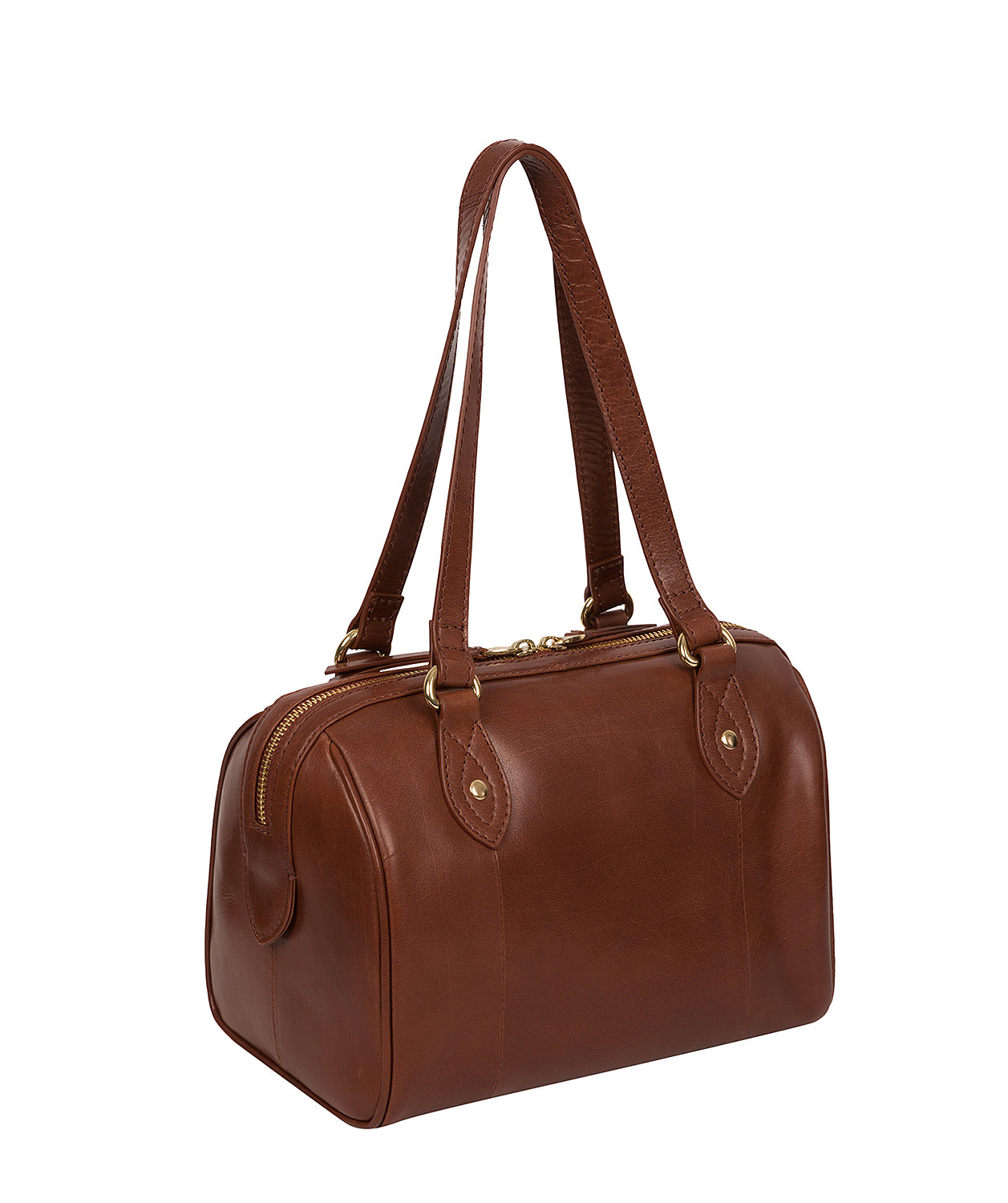 'Verity' Italian Tan Leather Handbag