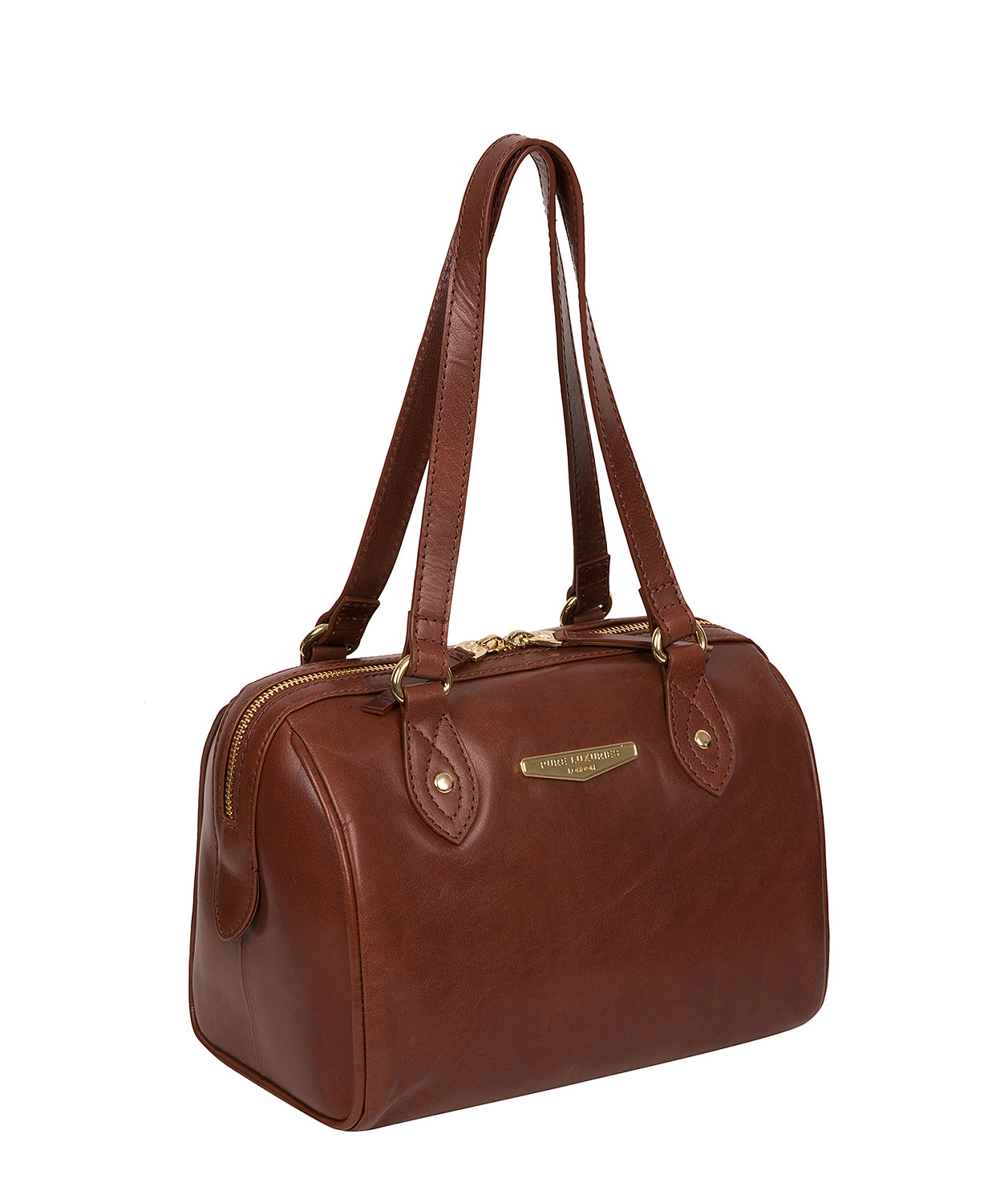 'Verity' Italian Tan Leather Handbag