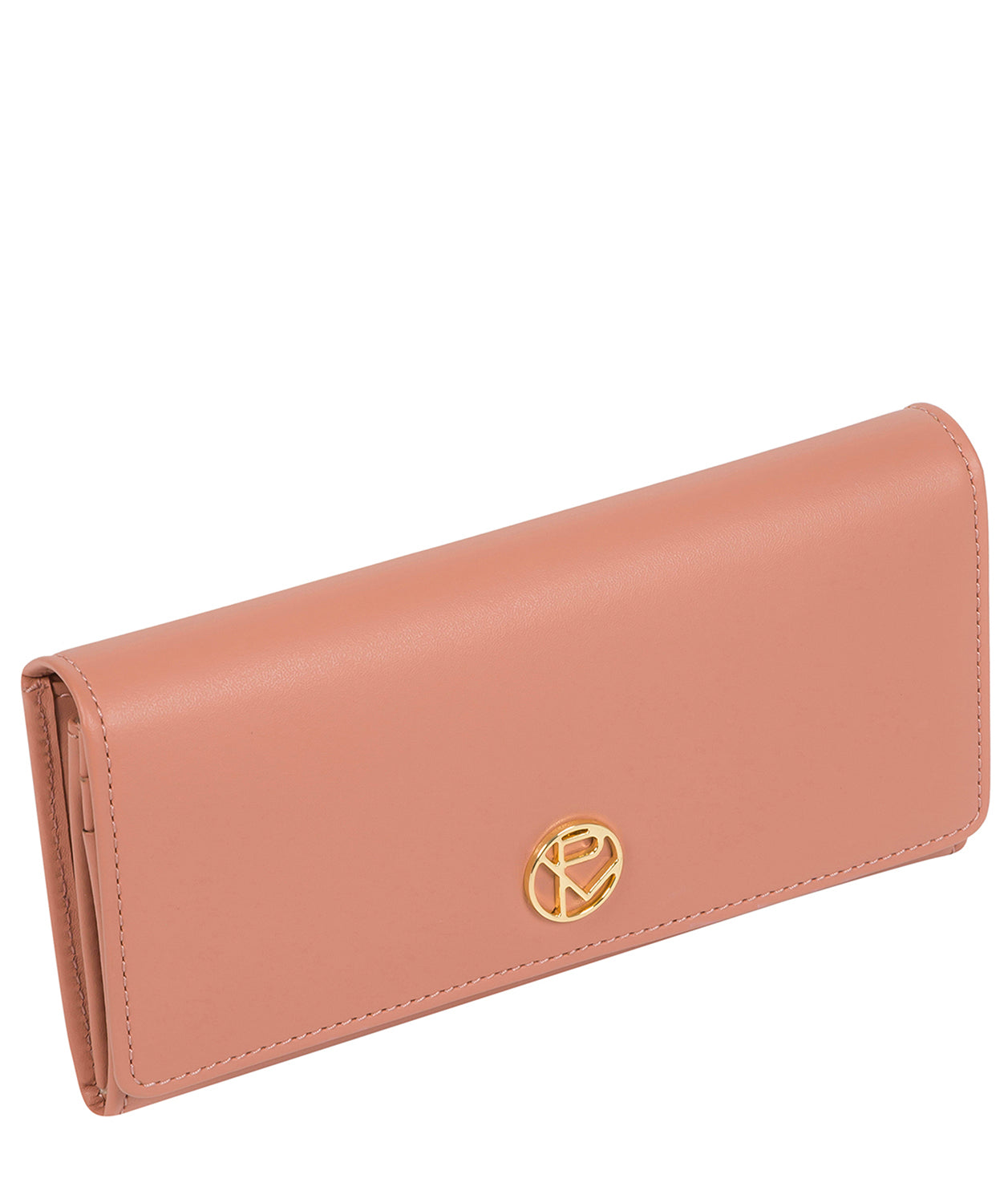 'Paris' Misty Rose Leather Purse