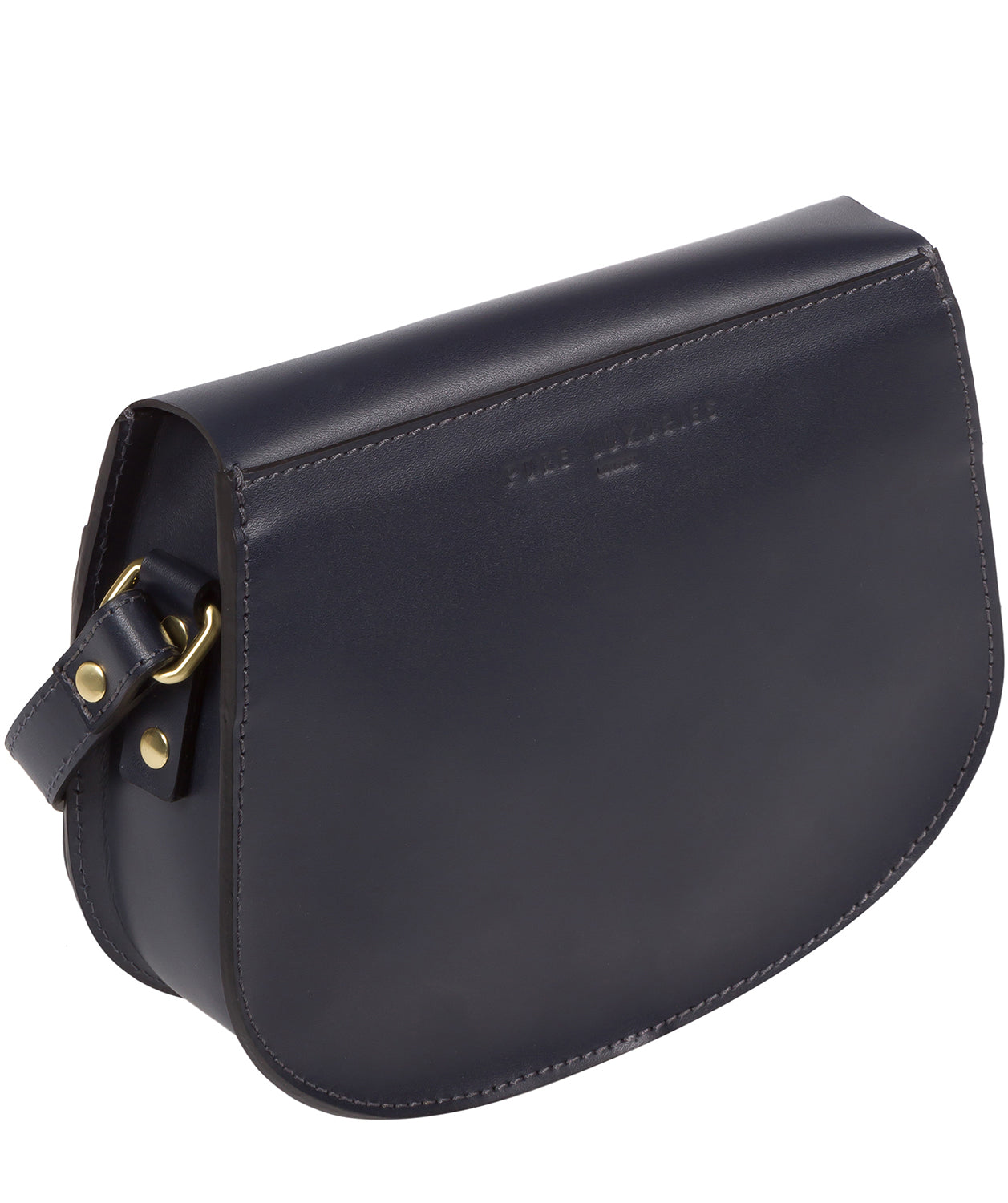 'Coniston' Navy Leather Cross Body Bag