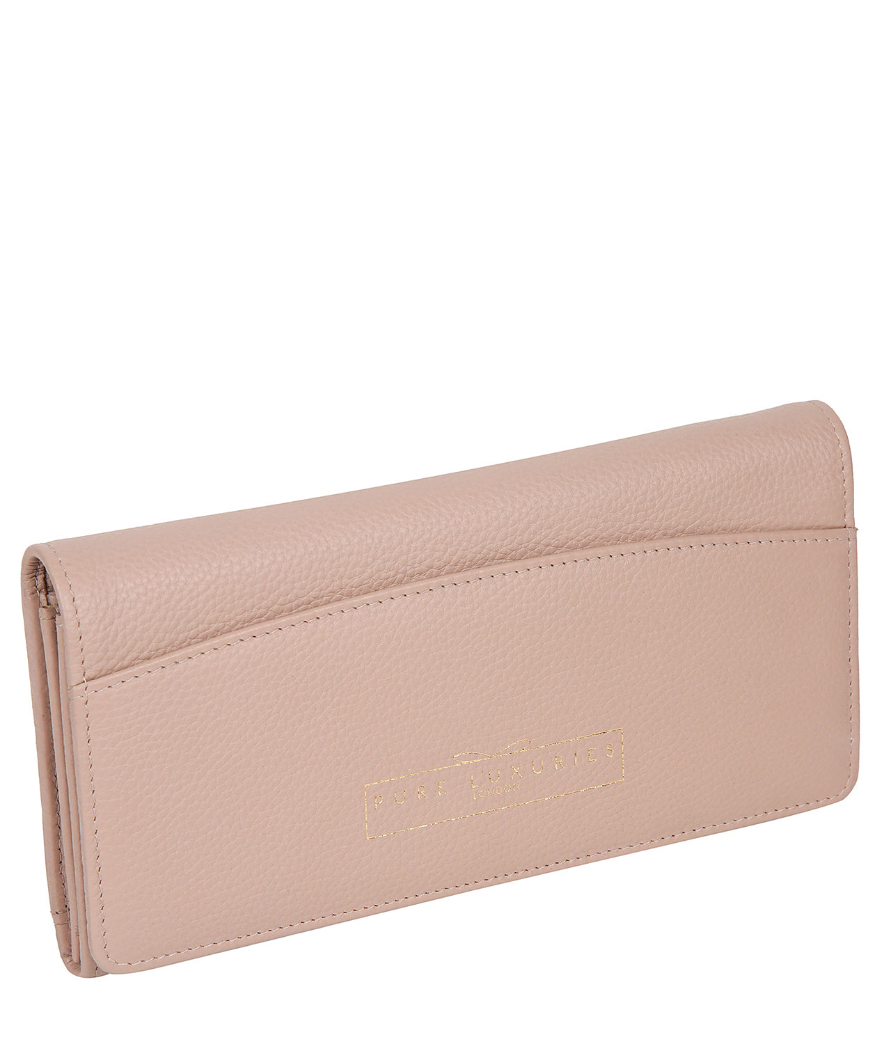 'Izabel' Blush Pink Leather Purse