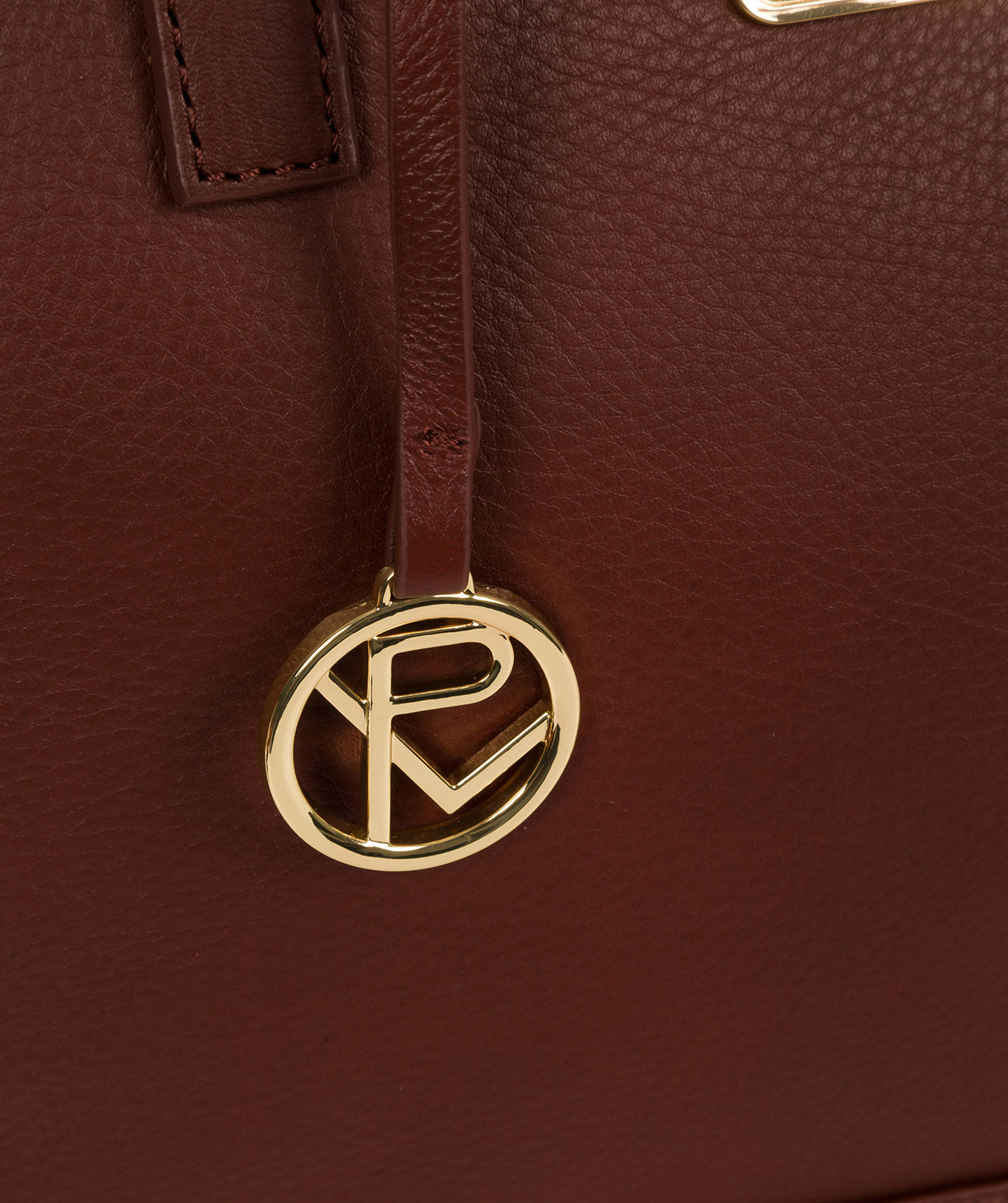 'Sophie' Chestnut Leather Tote Bag