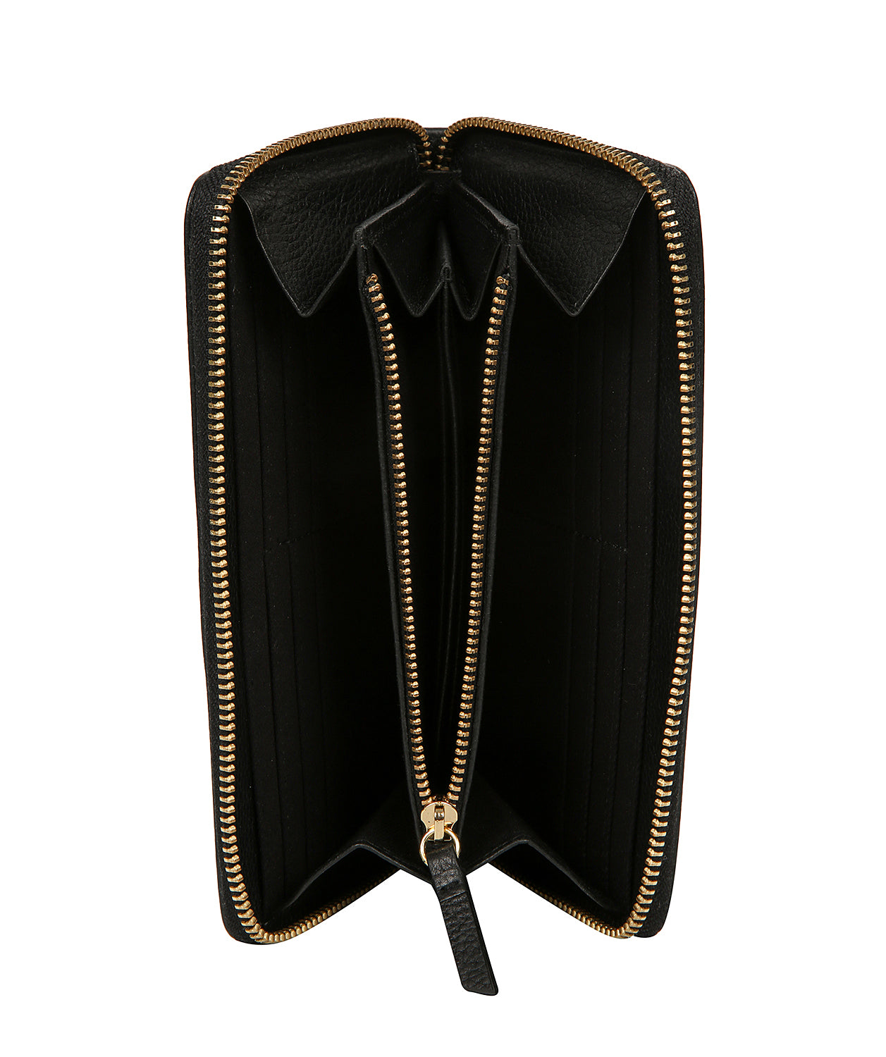 'Jenika' Black Leather Purse