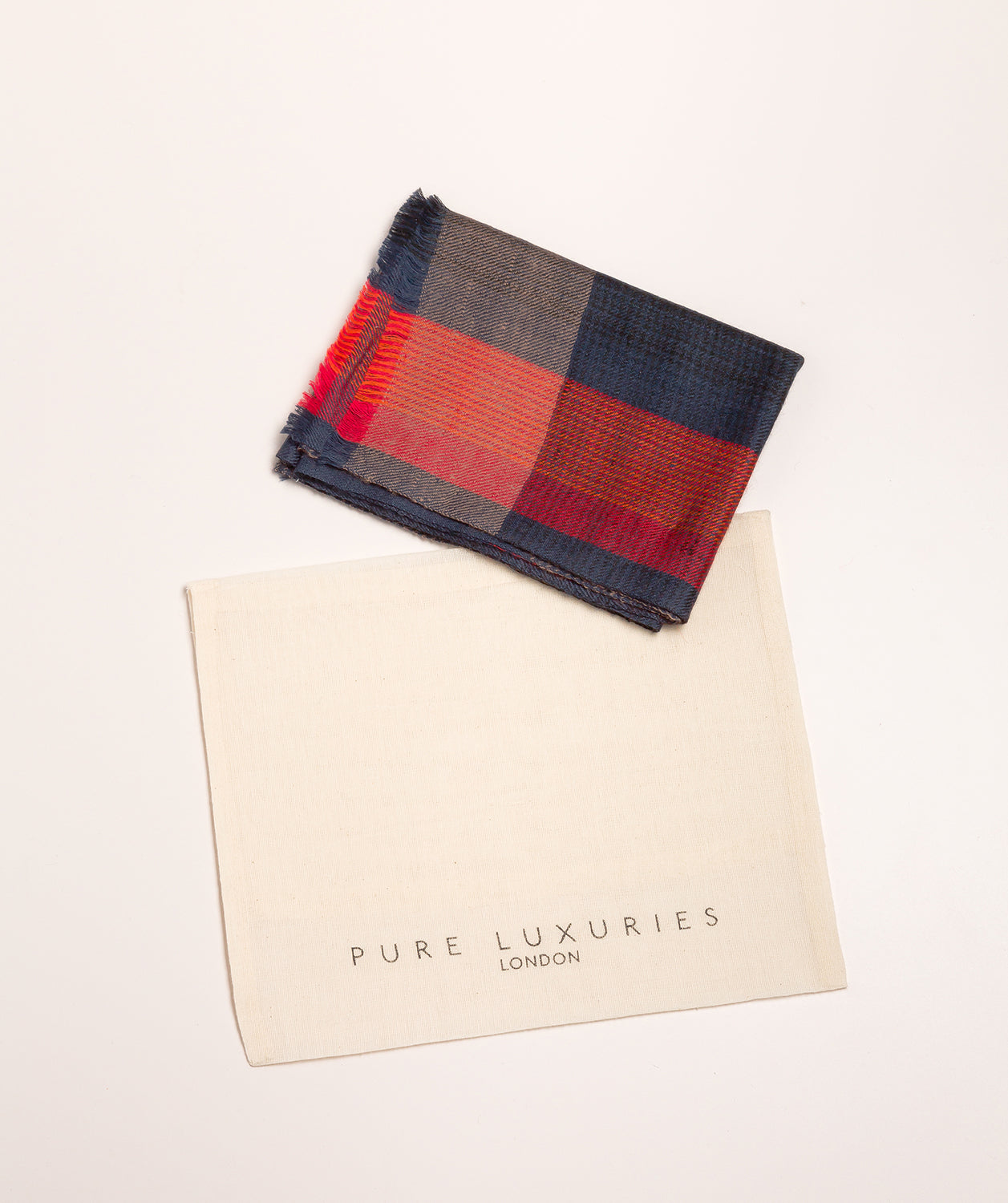 'Quasar' Cashmere & Merino Wool Neckerchief