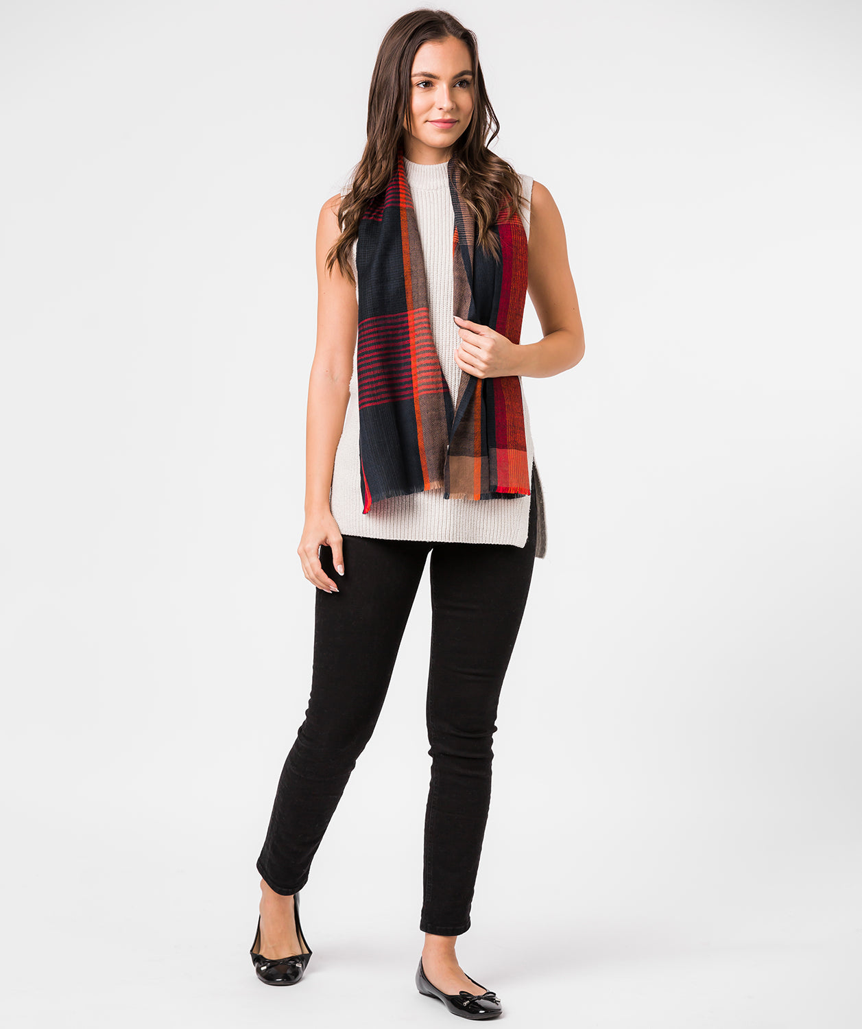 'Quasar' Cashmere & Merino Wool Neckerchief