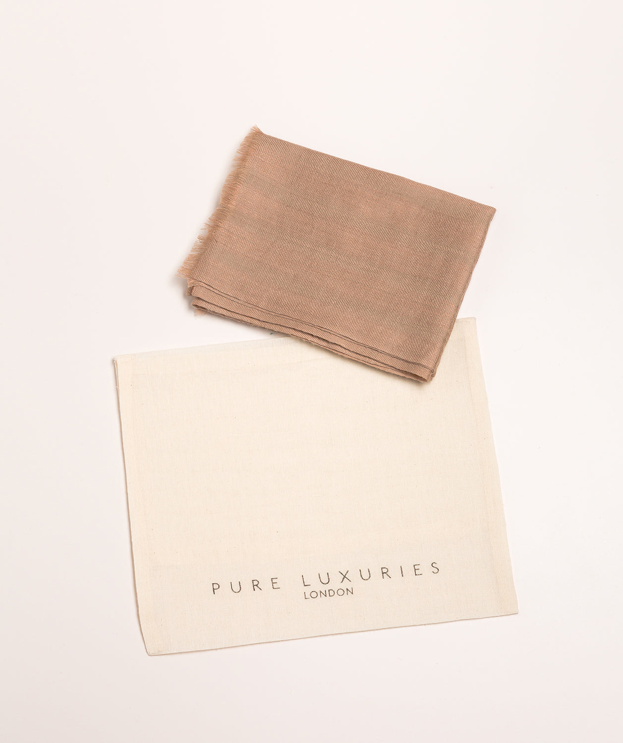 'Moon' Cashmere & Merino Wool Neckerchief