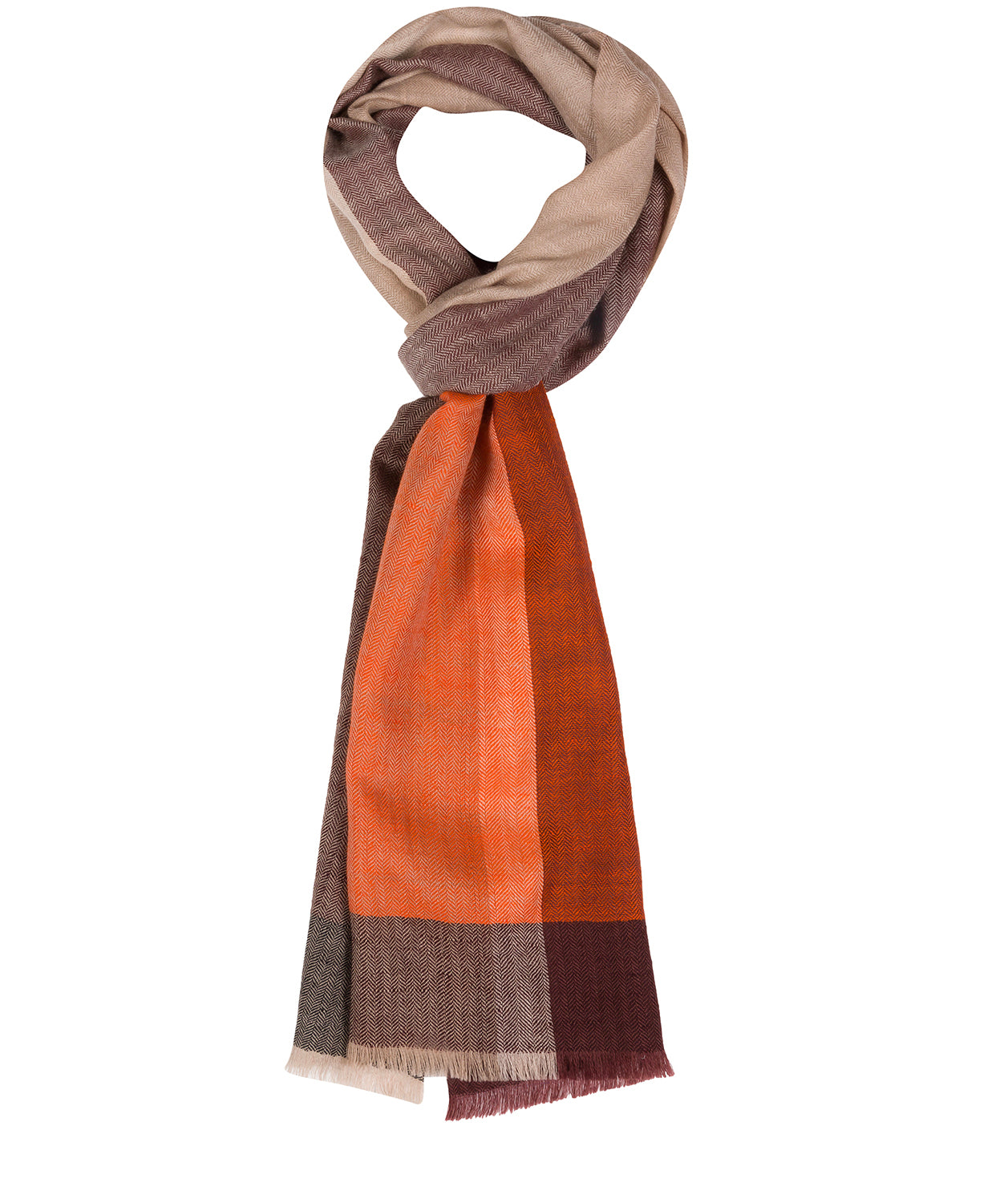 'Saturn' Cashmere & Merino Wool Neckerchief