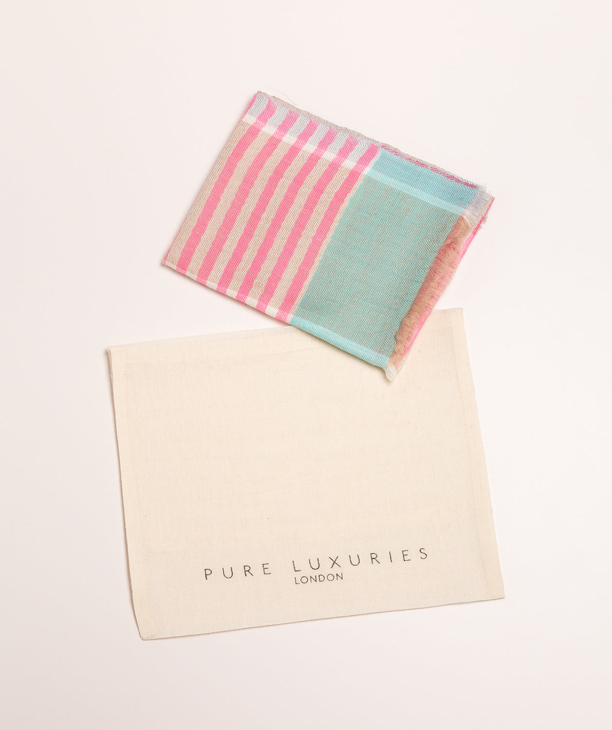 'Zenith' Cashmere & Merino Wool Neckerchief