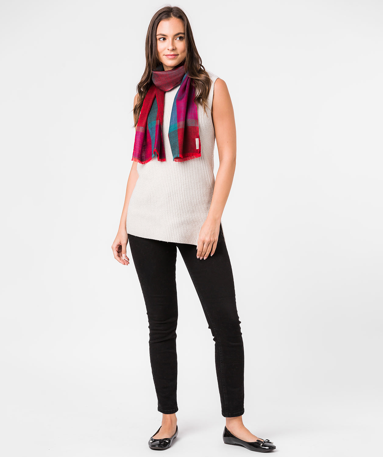 'Supernova' Cashmere & Merino Wool Neckerchief