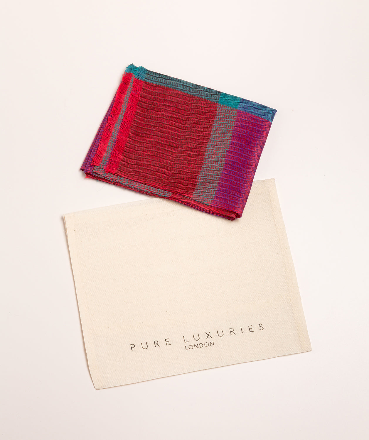 'Supernova' Cashmere & Merino Wool Neckerchief