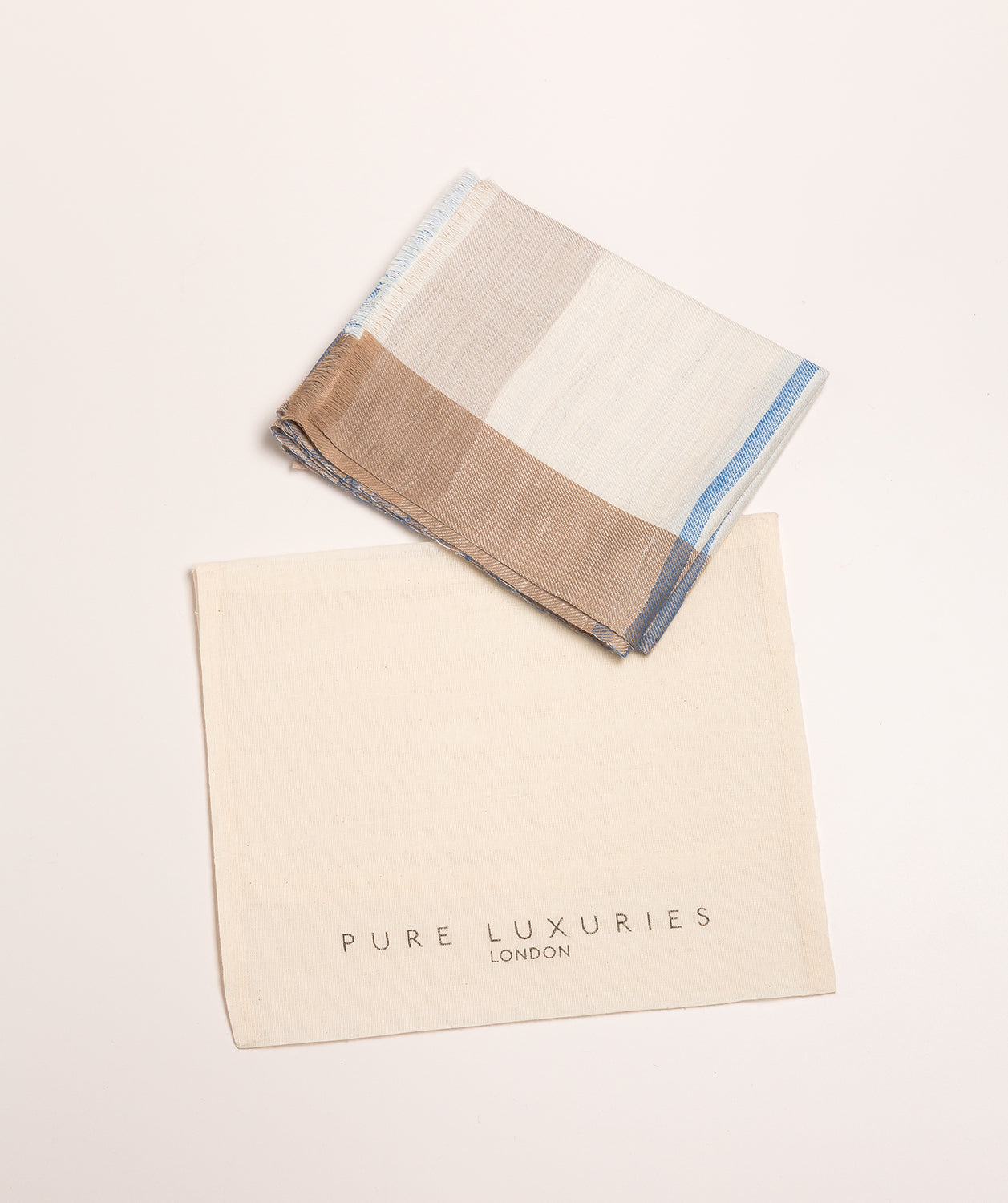 'Accent' Cashmere & Merino Wool Neckerchief