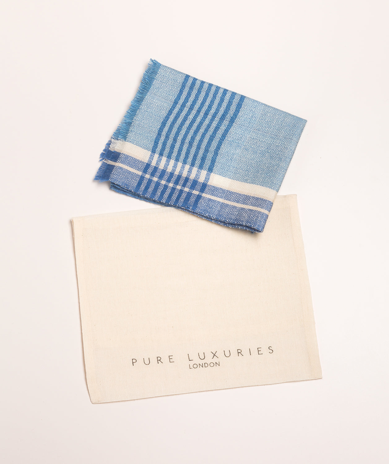 'Earth' Cashmere & Merino Wool Neckerchief