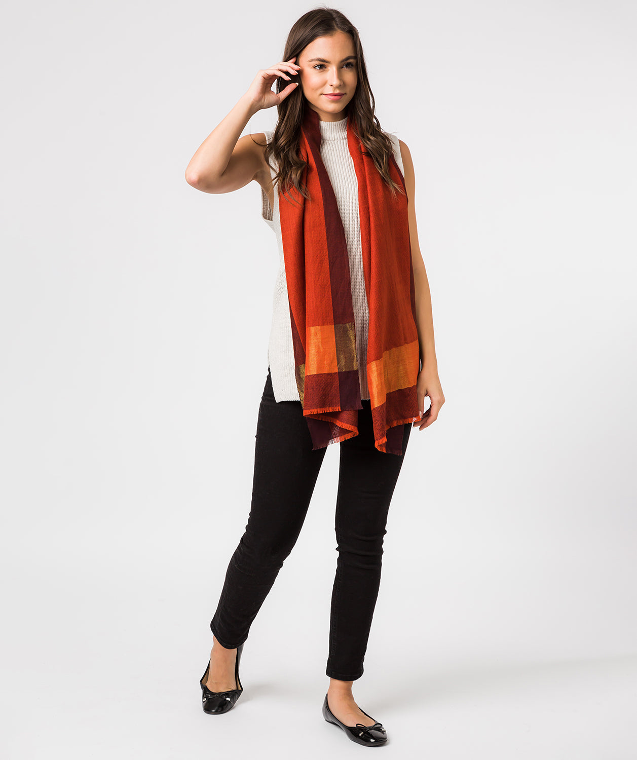'Venus' Cashmere & Merino Wool Pashmina