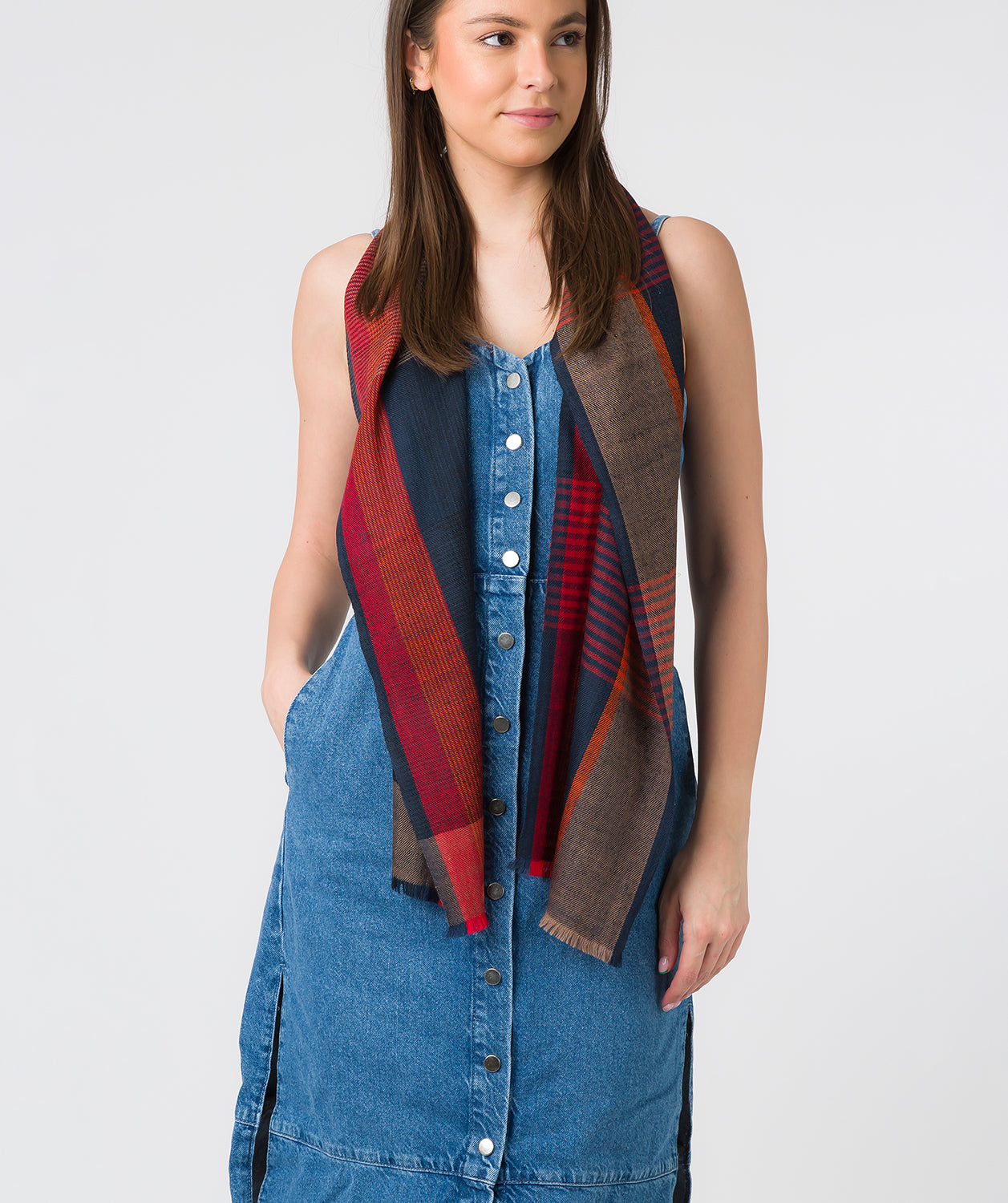 'Quasar' Cashmere & Merino Wool Pashmina