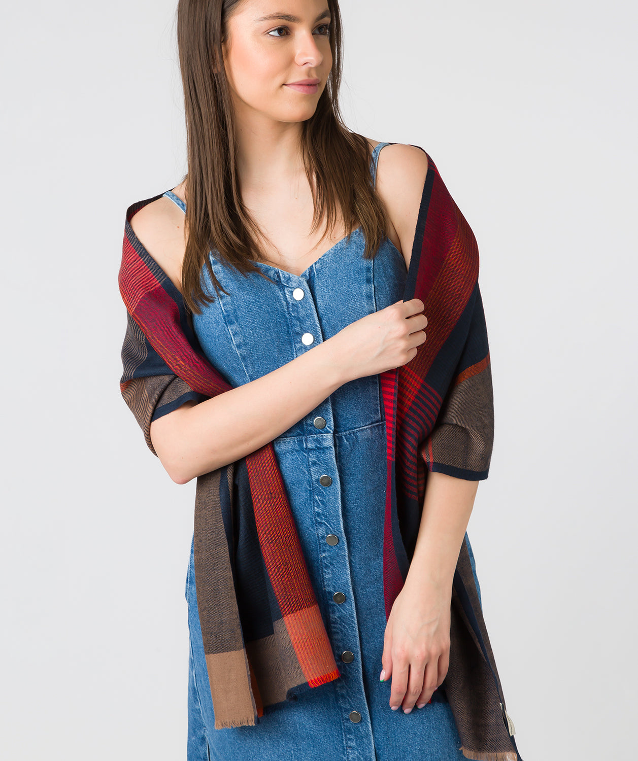 'Quasar' Cashmere & Merino Wool Pashmina