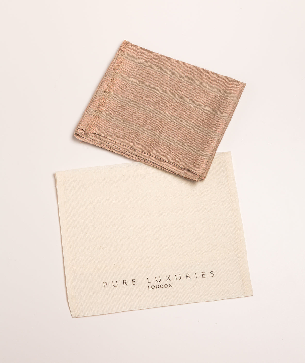 'Moon' Cashmere & Merino Wool Pashmina