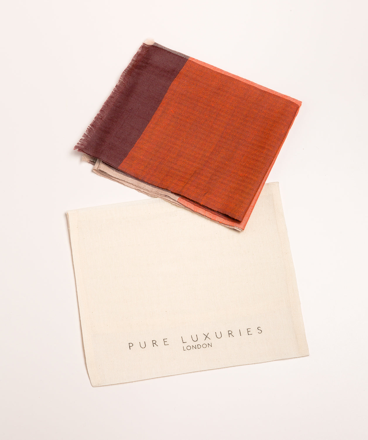 'Saturn' Cashmere & Merino Wool Pashmina