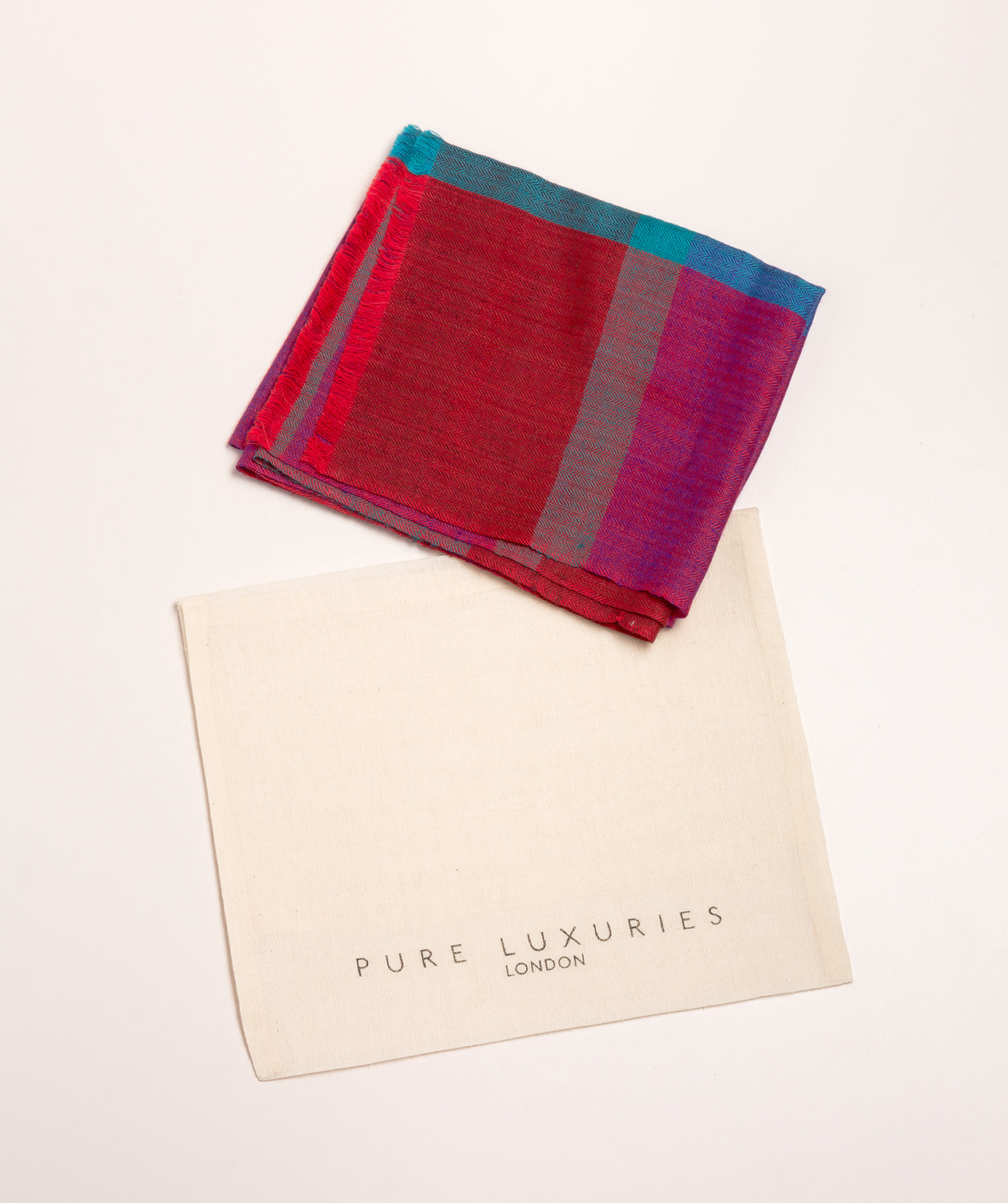 'Supernova' Cashmere & Merino Wool Pashmina