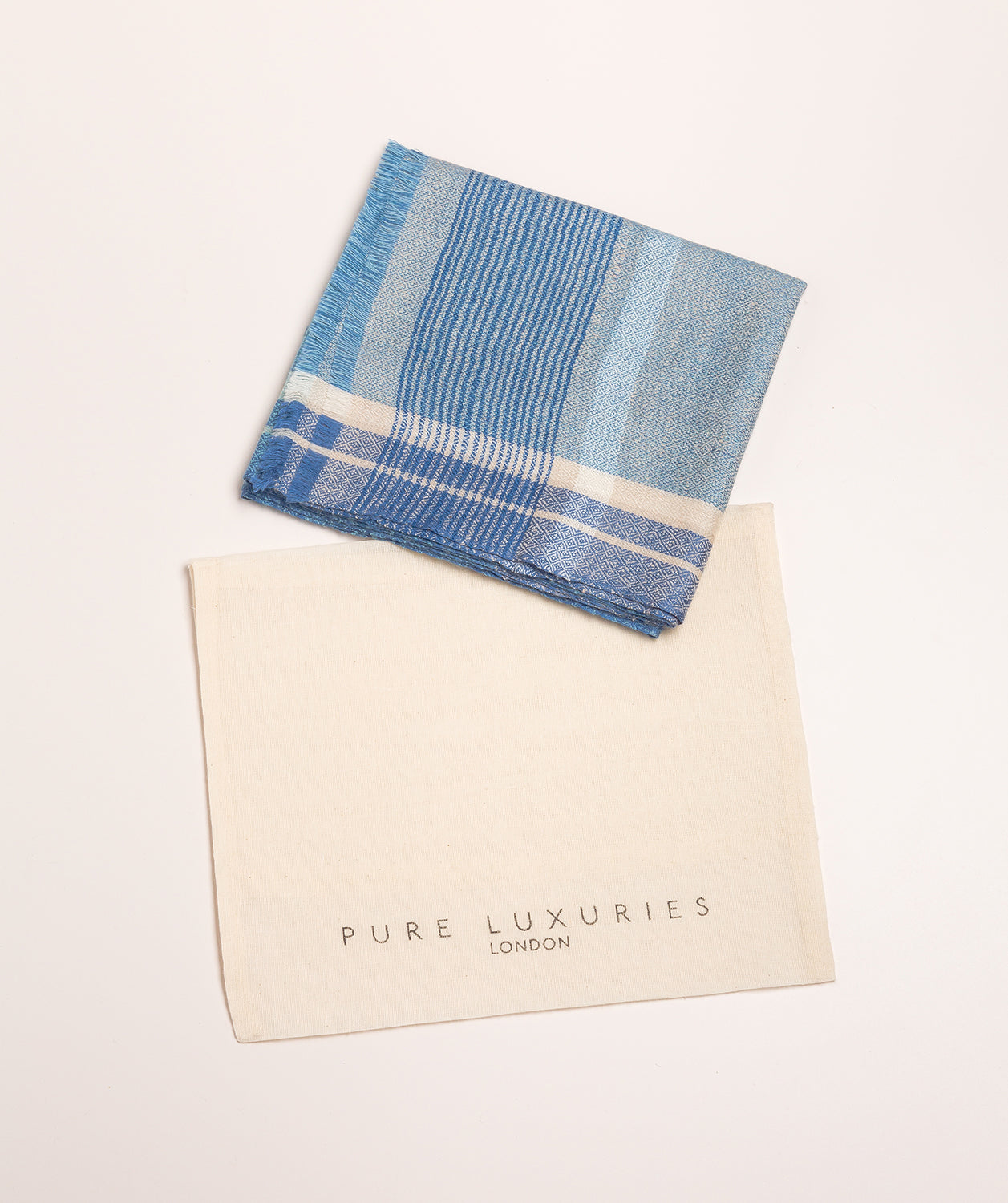 'Earth' Cashmere & Merino Wool Pashmina