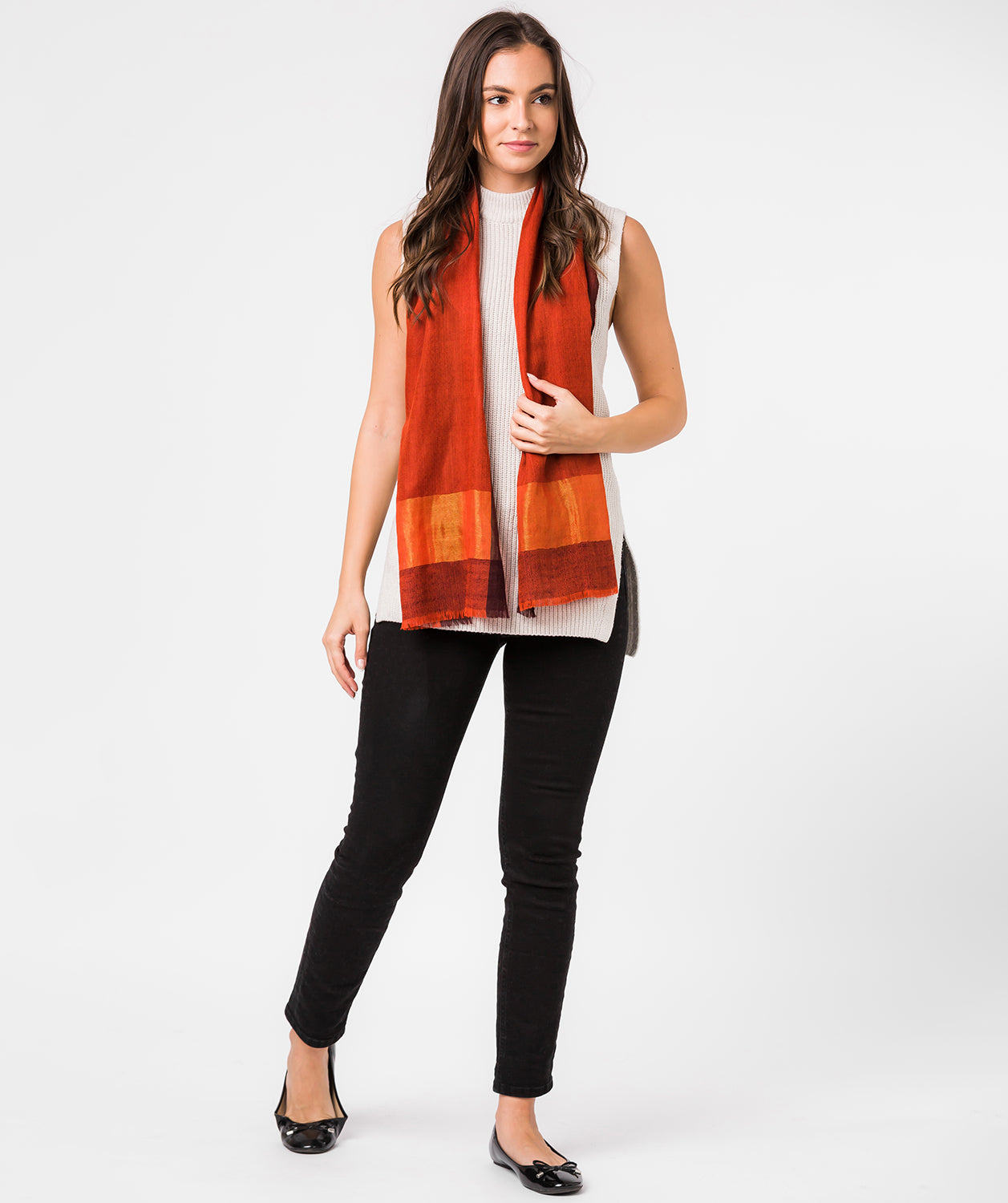'Venus' Cashmere & Merino Wool Scarf