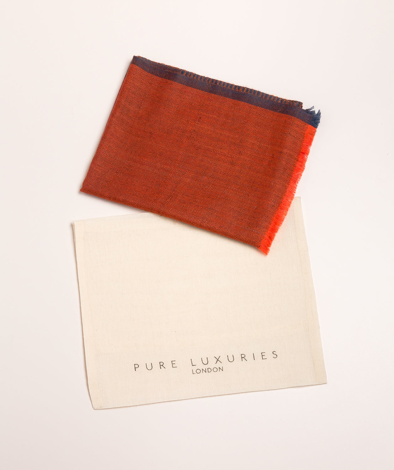 'Libration' Cashmere & Merino Wool Scarf