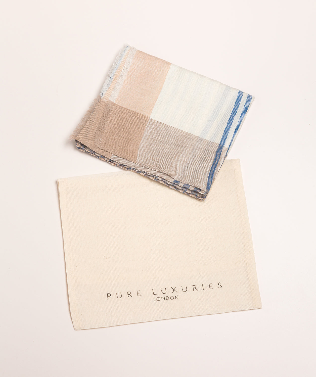 'Accent' Cashmere & Merino Wool Scarf