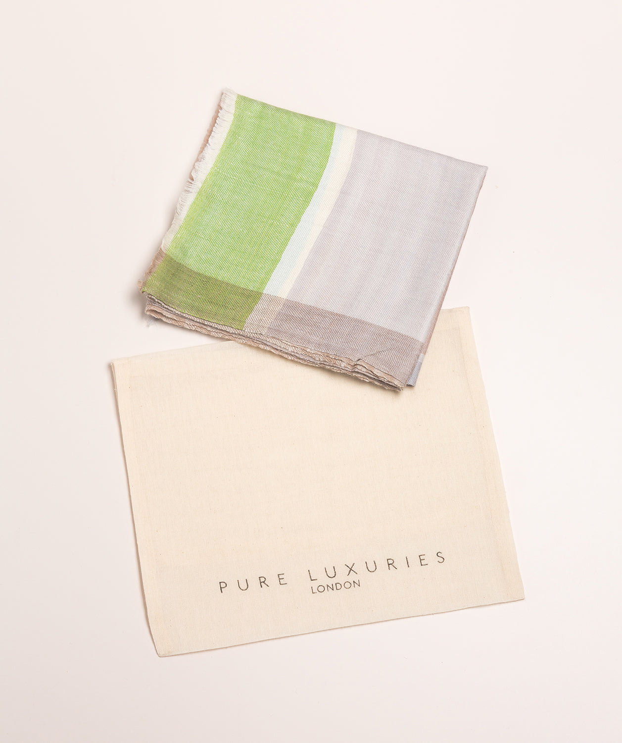 'Charon' Cashmere & Merino Wool Scarf