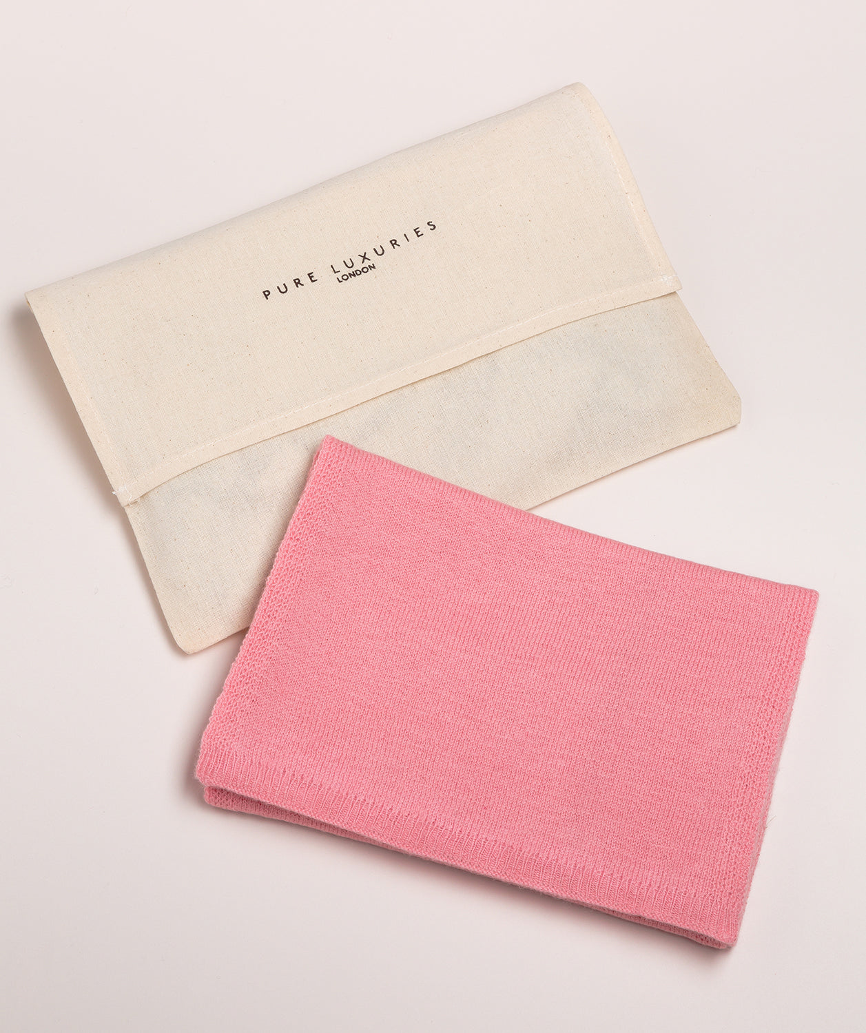 'Bristol' Peony Merino Wool Scarf