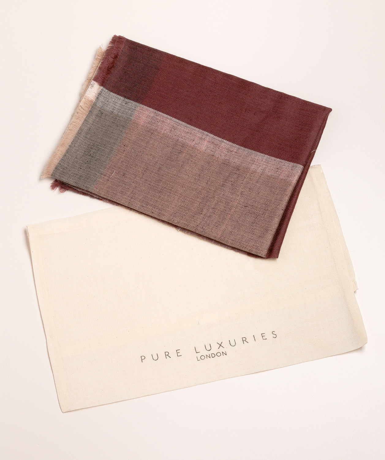 'Saturn' Cashmere & Merino Wool Shawl Wrap