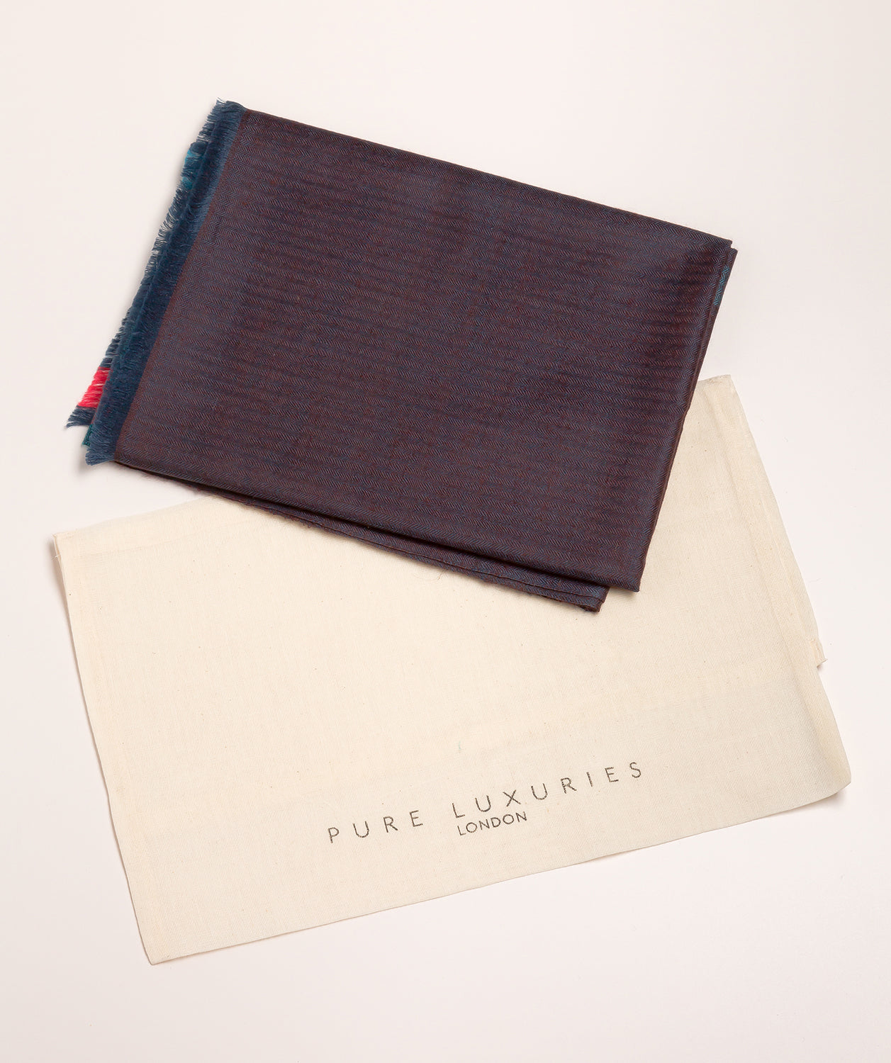 'Gradient' Cashmere & Merino Wool Throw