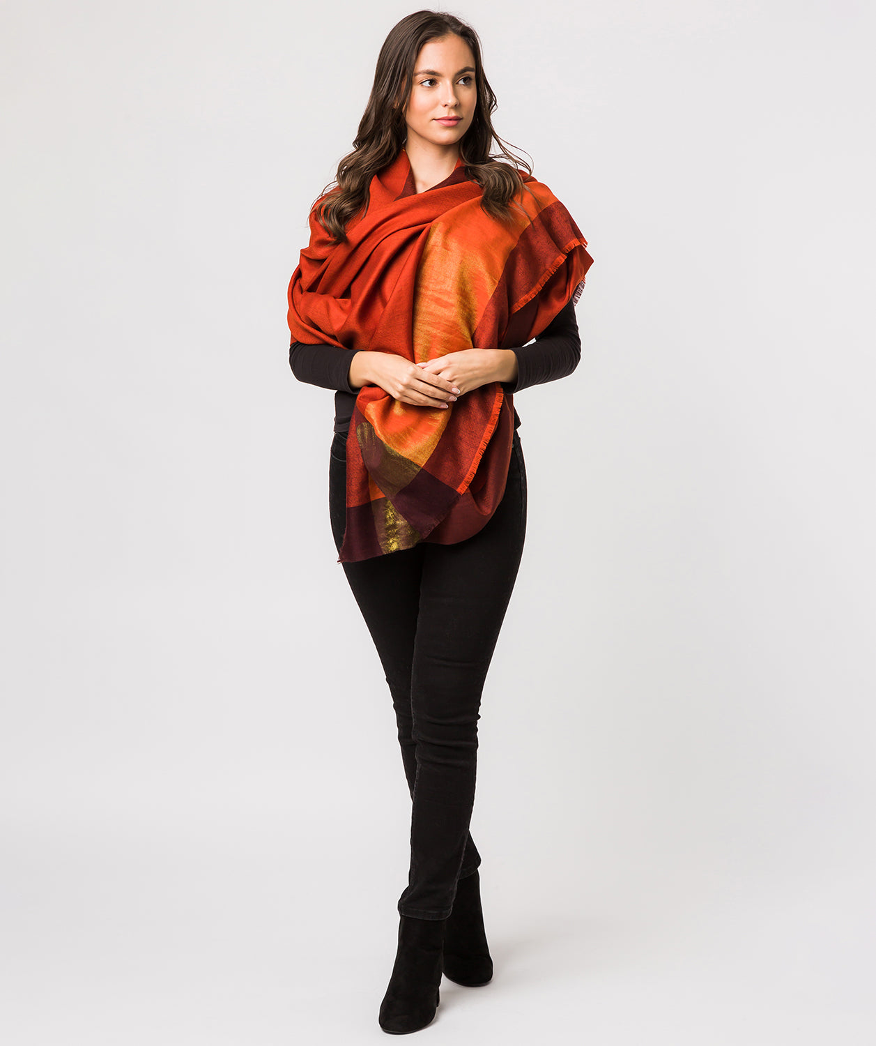 'Venus' Cashmere & Merino Wool Throw