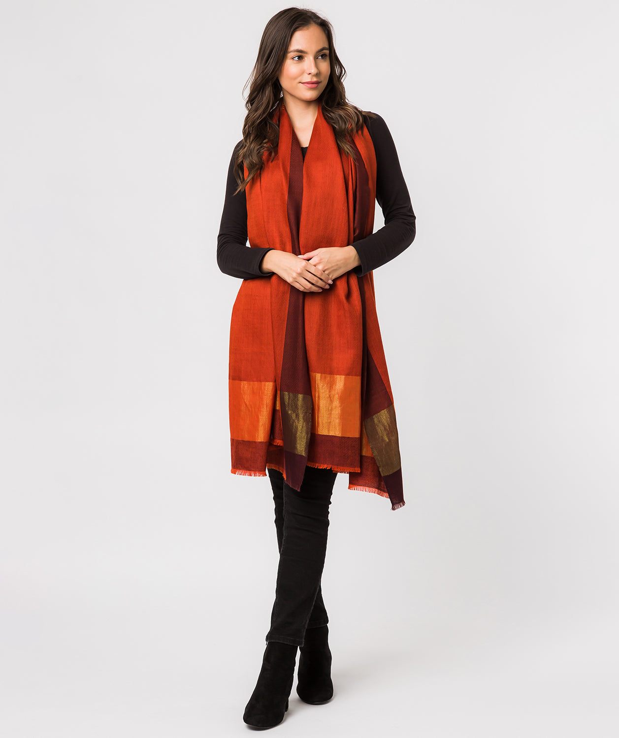 'Venus' Cashmere & Merino Wool Throw