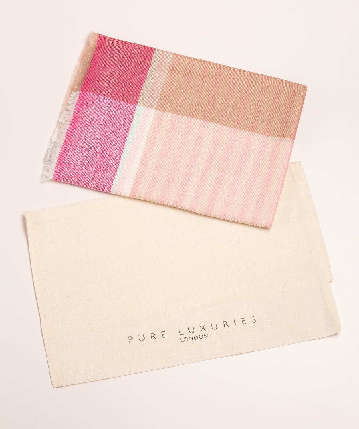 'Zenith' Cashmere & Merino Wool Throw