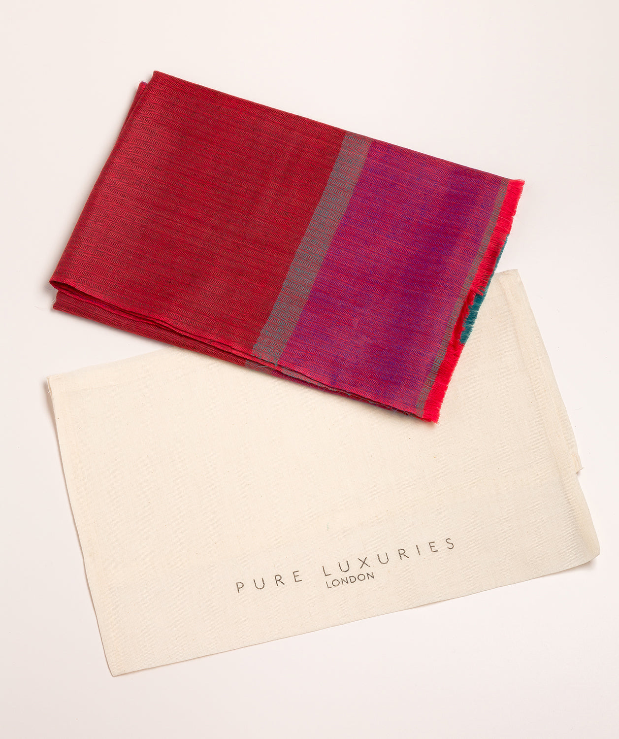 'Supernova' Cashmere & Merino Wool Throw