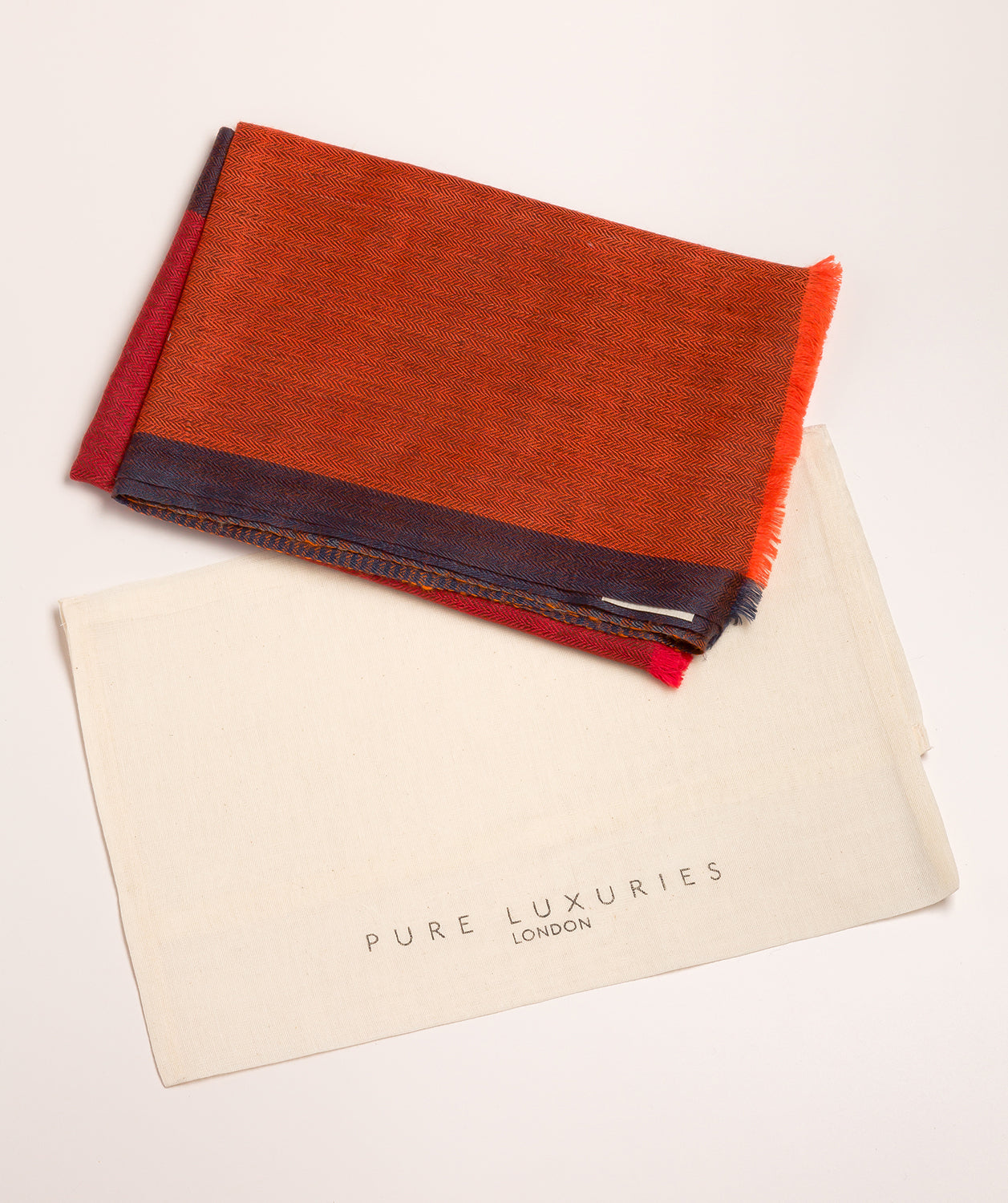 'Libration' Cashmere & Merino Wool Throw