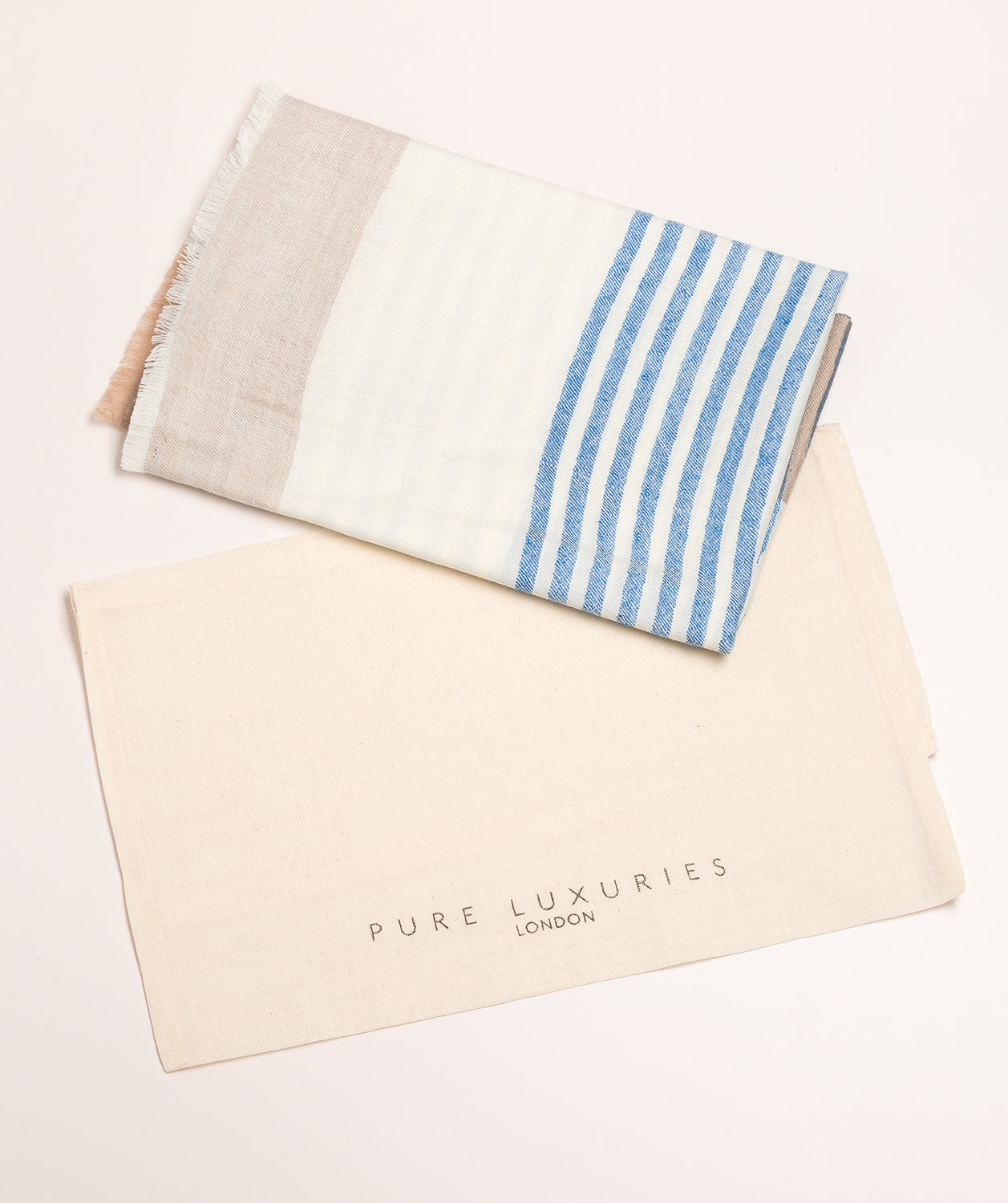 'Accent' Cashmere & Merino Wool Throw