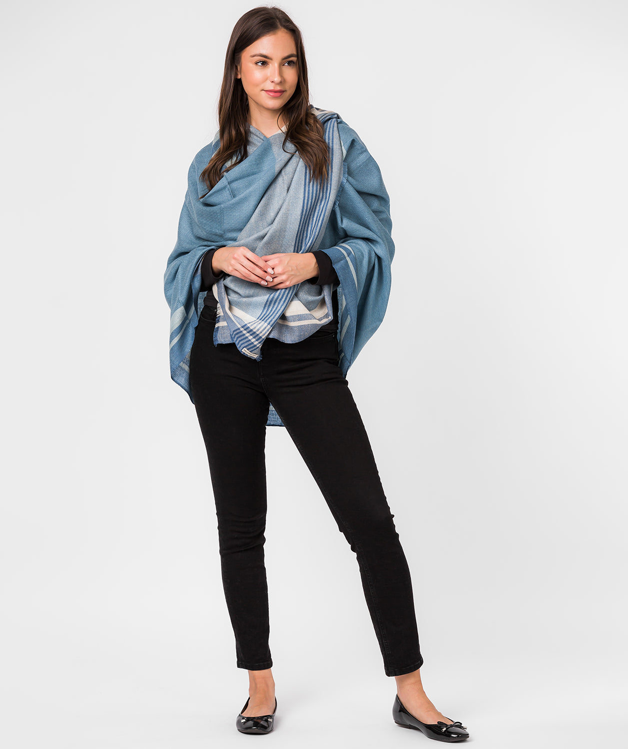 'Earth' Cashmere & Merino Wool Throw