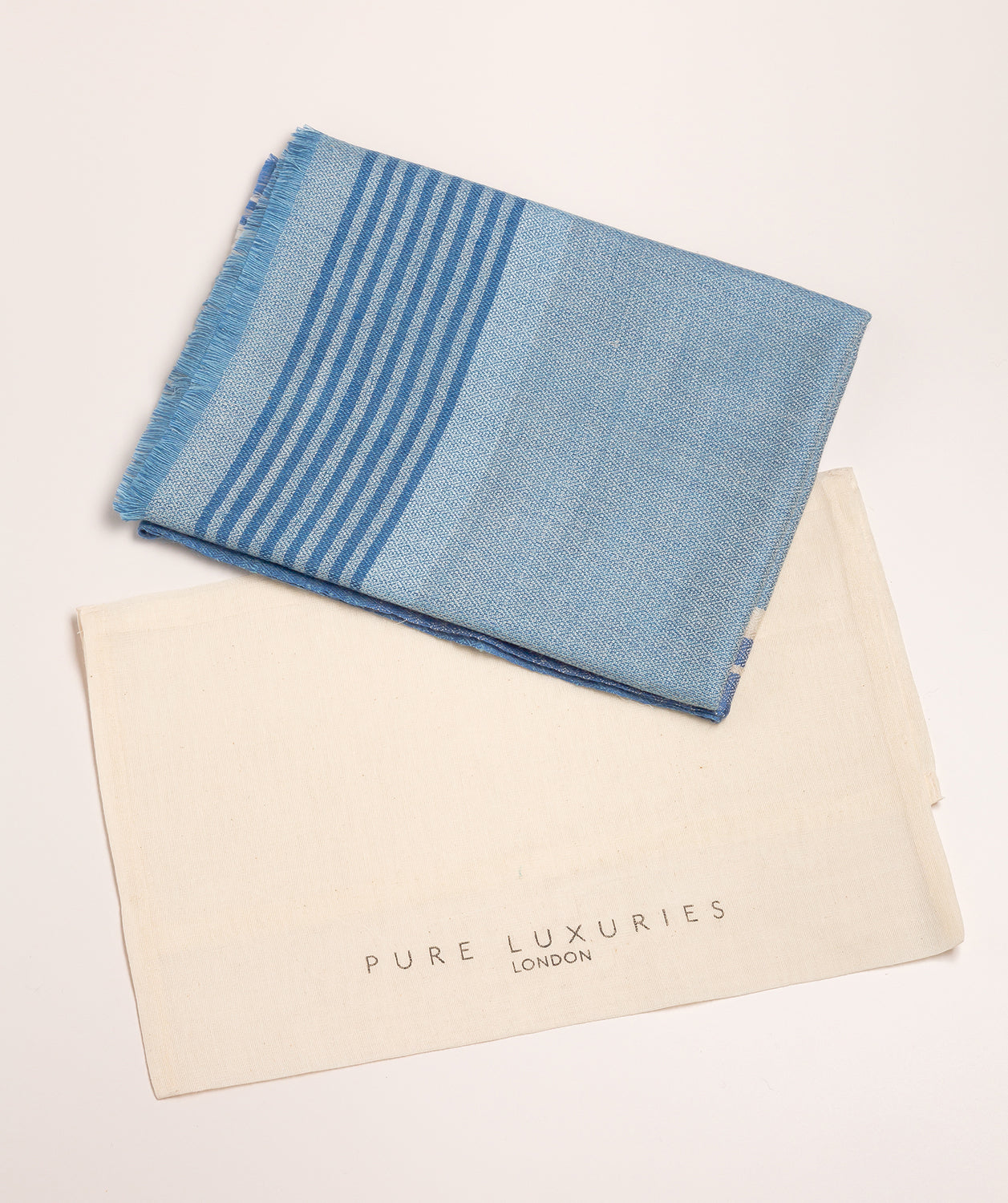 'Earth' Cashmere & Merino Wool Throw