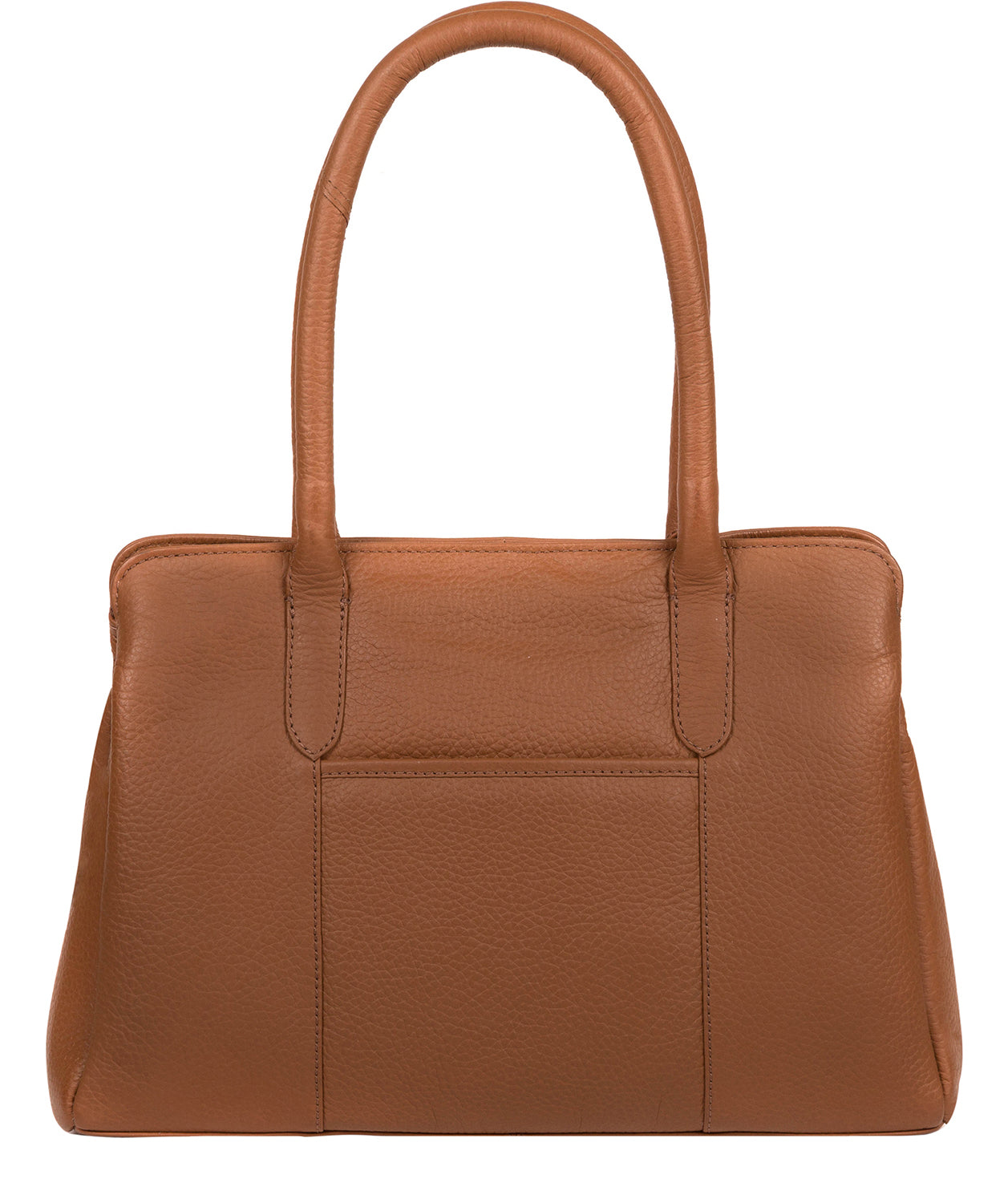 'Regent' Tan Leather Handbag image 3
