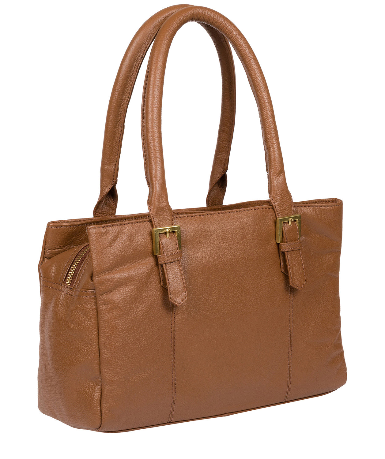 'Avebury' Tan Leather Handbag Pure Luxuries London