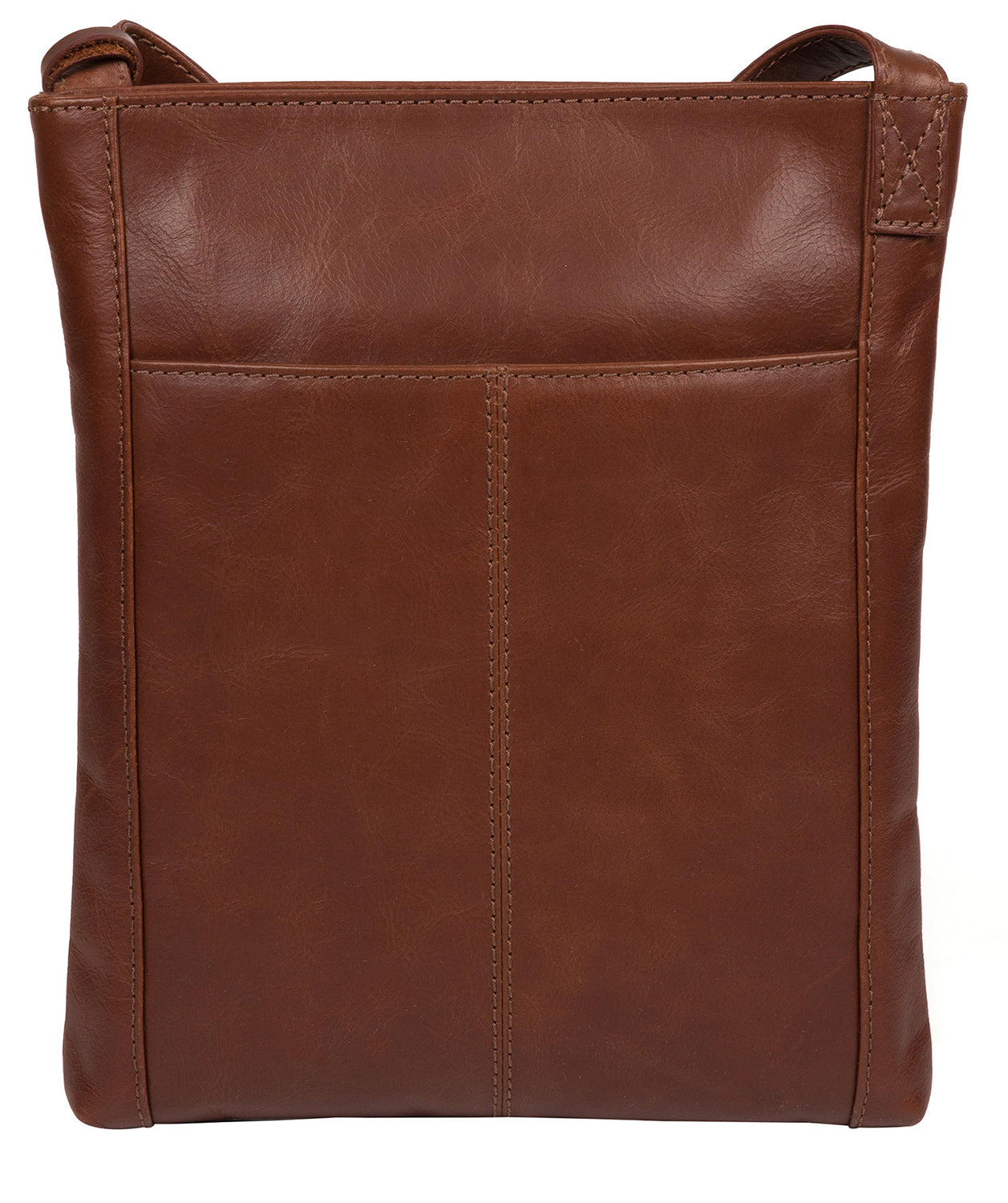 'Knook' Vintage Cognac Leather Cross Body Bag image 3