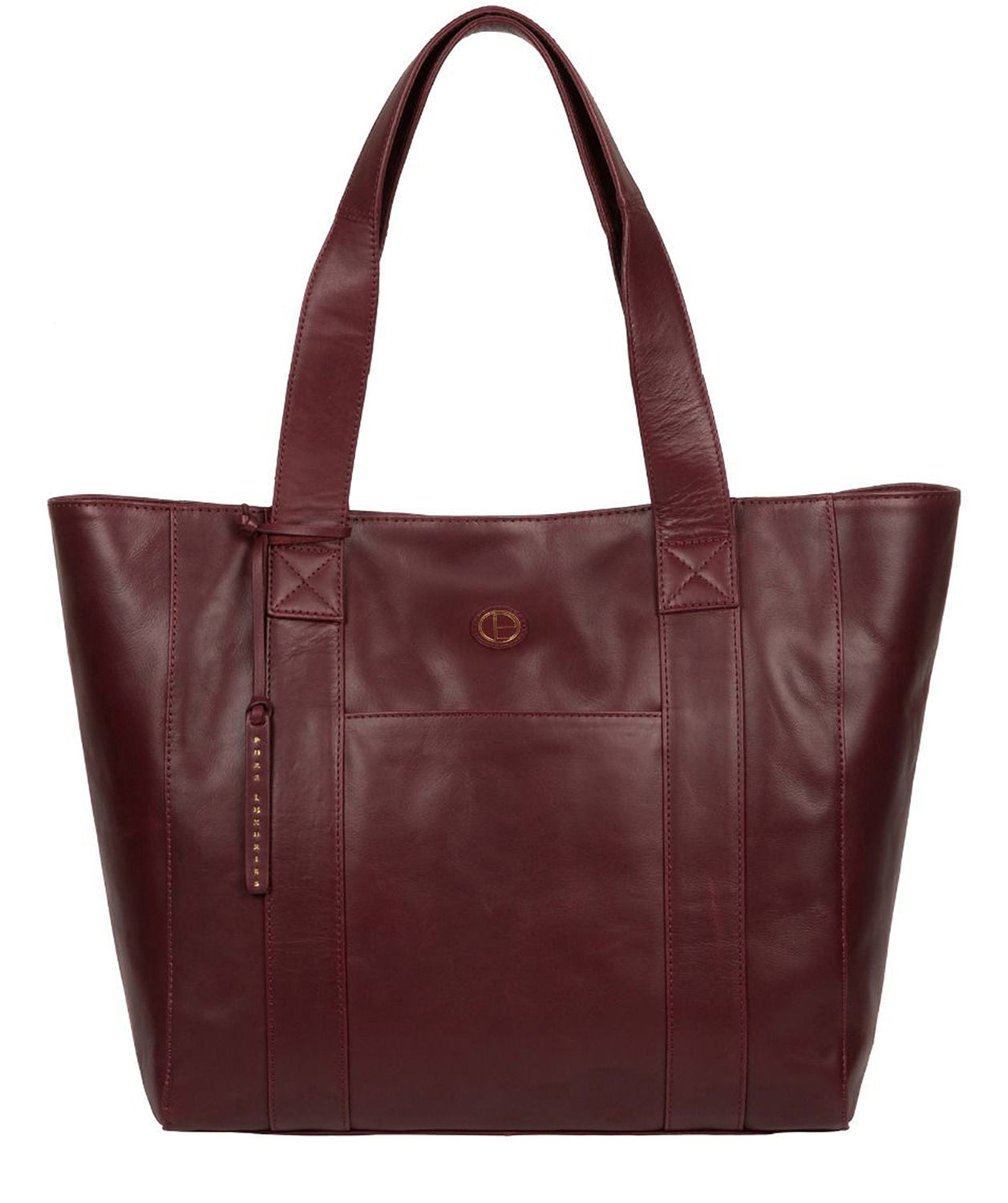 Freer Pure Luxuries London Debenhams 'Cranbrook' Burgundy Leather