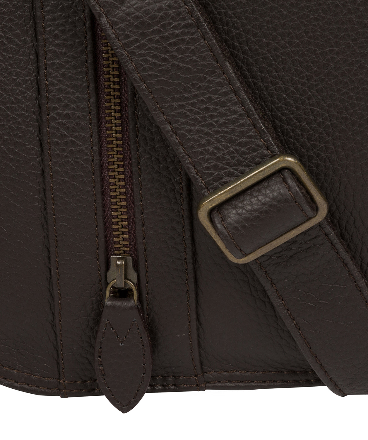 'Byron' Brown Leather Messenger Bag Pure Luxuries London