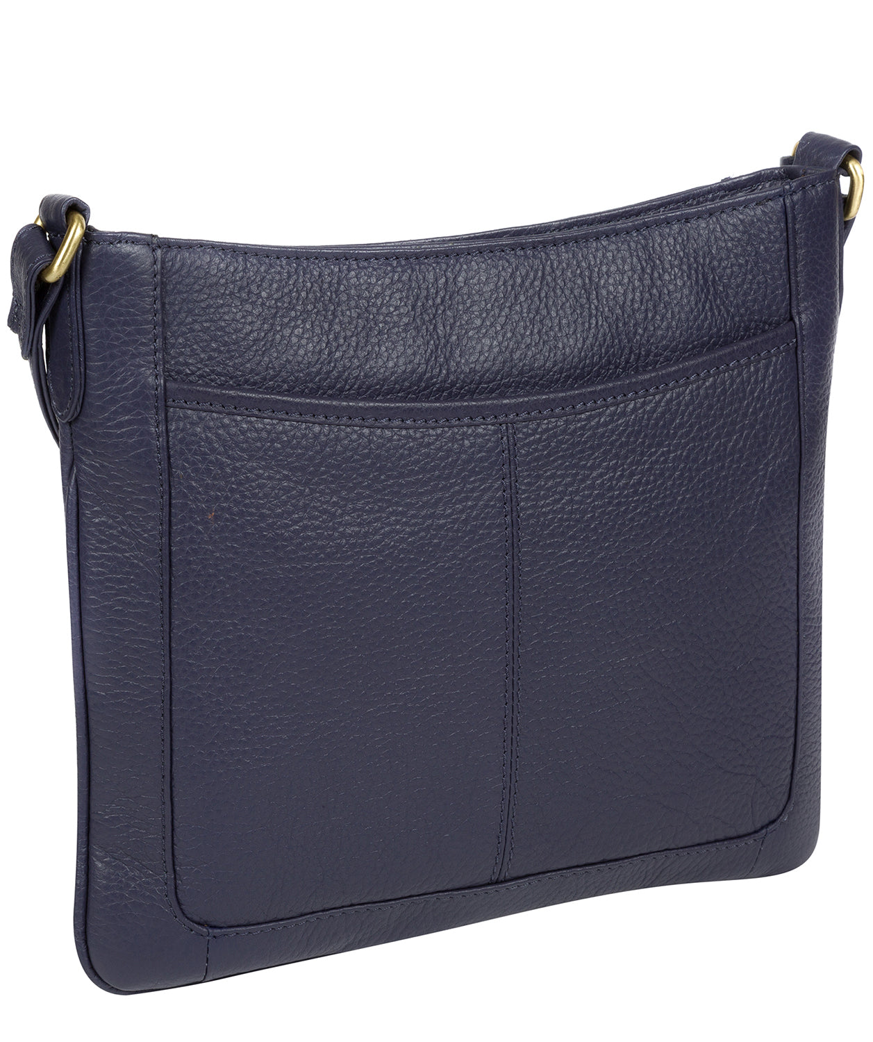 'Lily' Denim Leather Cross Body Bag