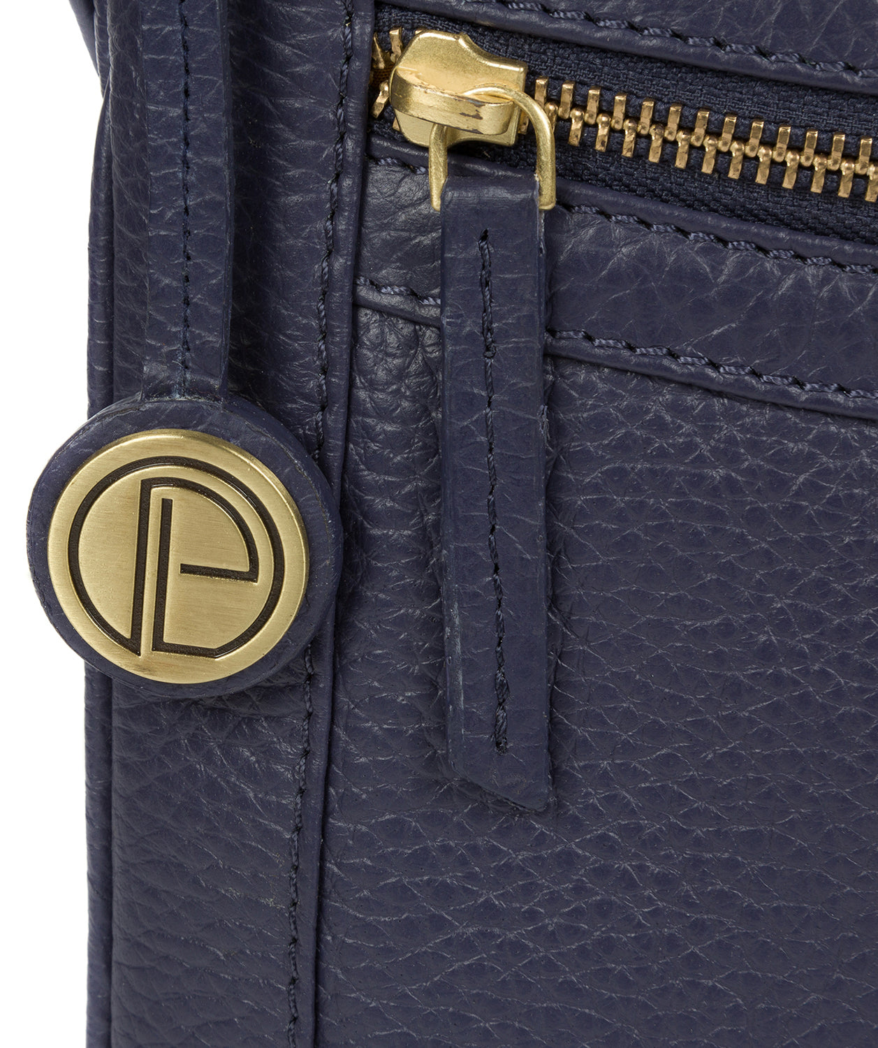 'Lily' Denim Leather Cross Body Bag
