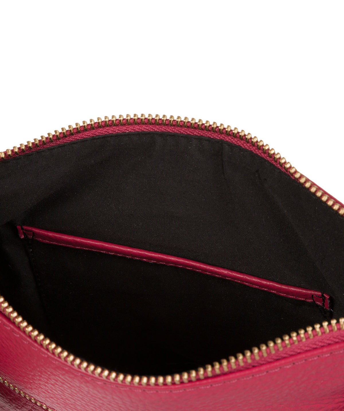 'Kaede' Berry Leather Cross Body Bag image 7