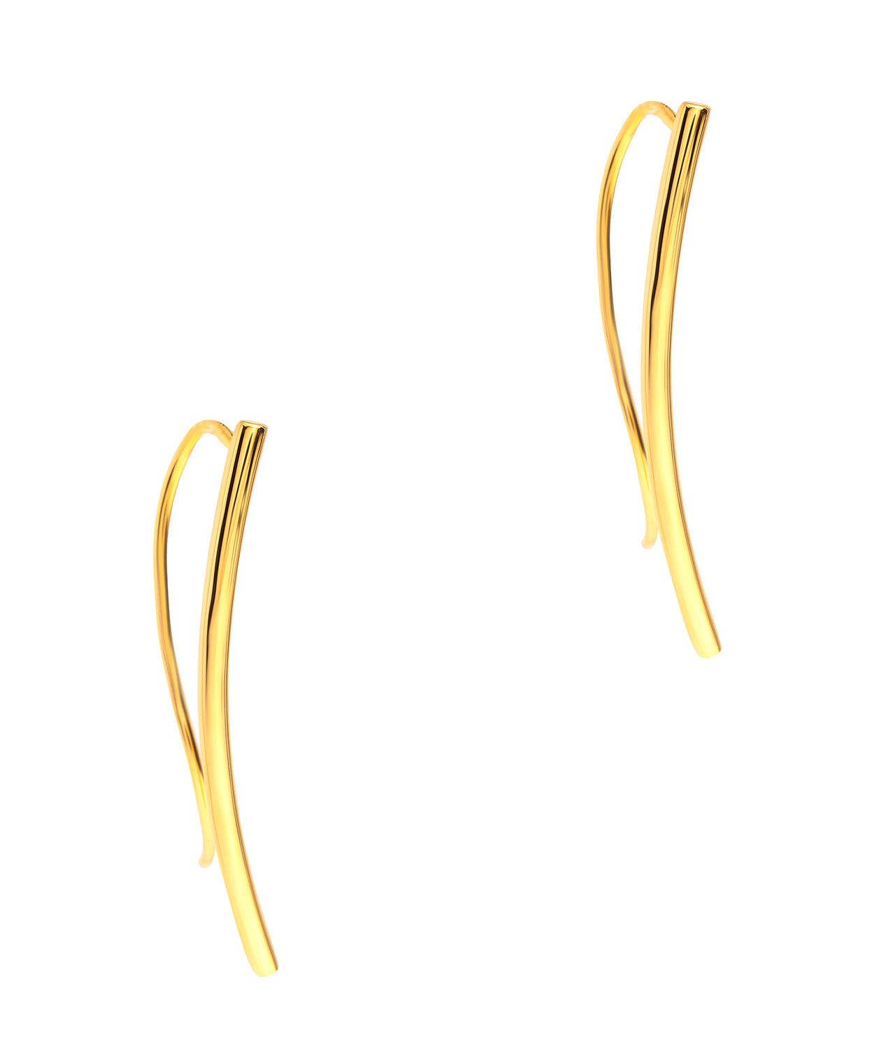 Copy of Gift Packaged 'Pelmo' 925 Silver Minimalistic Drop Earrings