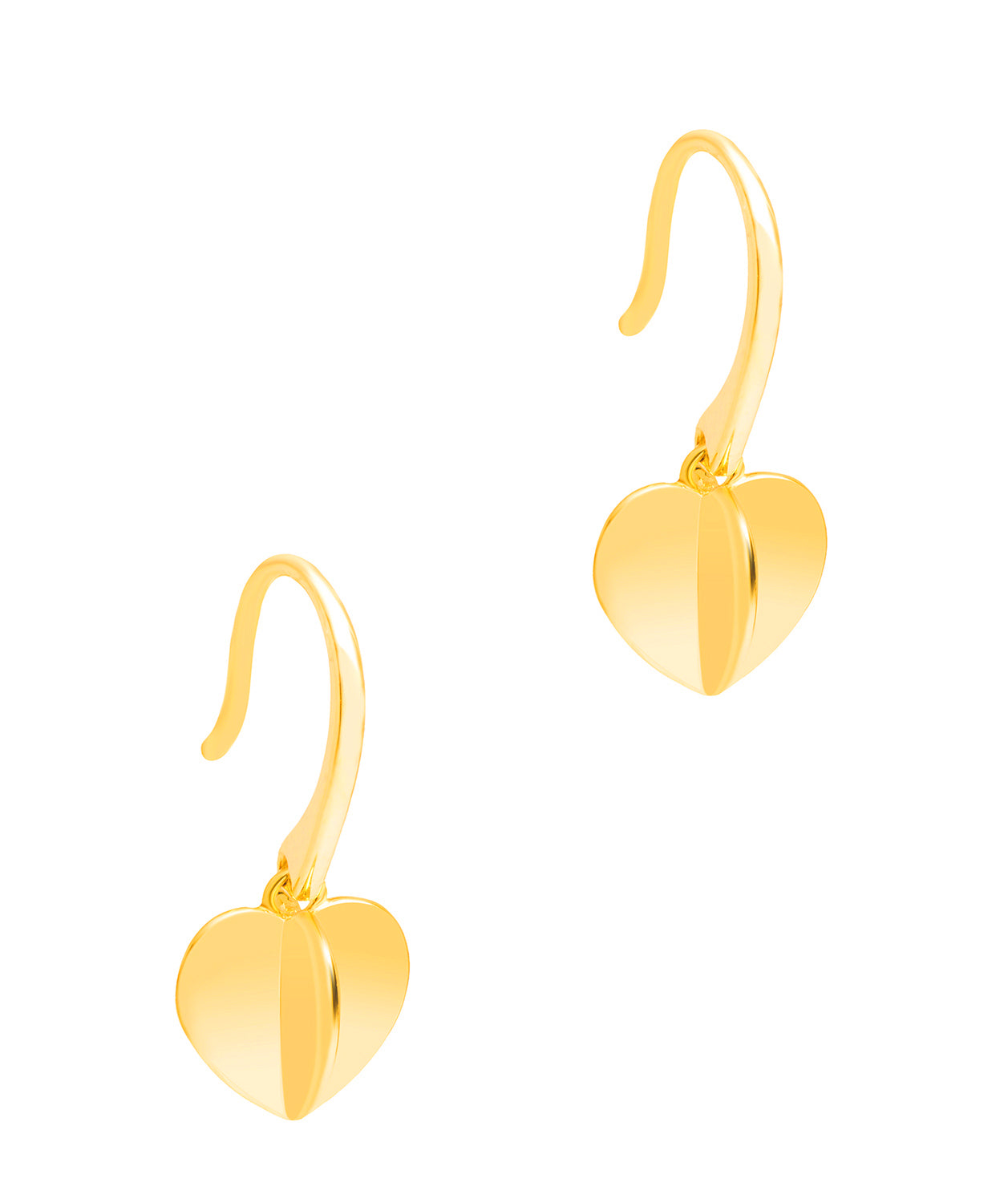 Copy of Gift Packaged 'Galilean' 925 Heart Drop Earrings