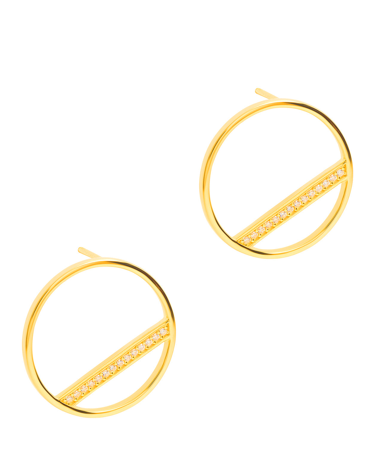 Copy of Gift Packaged 'Equinox' 925 Silver & Cubic Zirconia Earrings