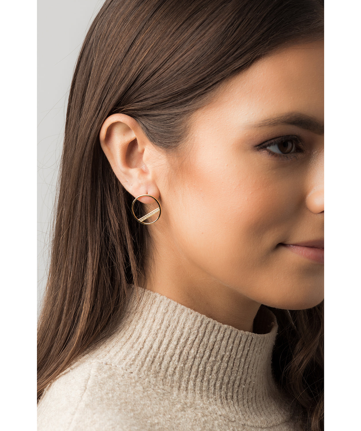 Copy of Gift Packaged 'Equinox' 925 Silver & Cubic Zirconia Earrings